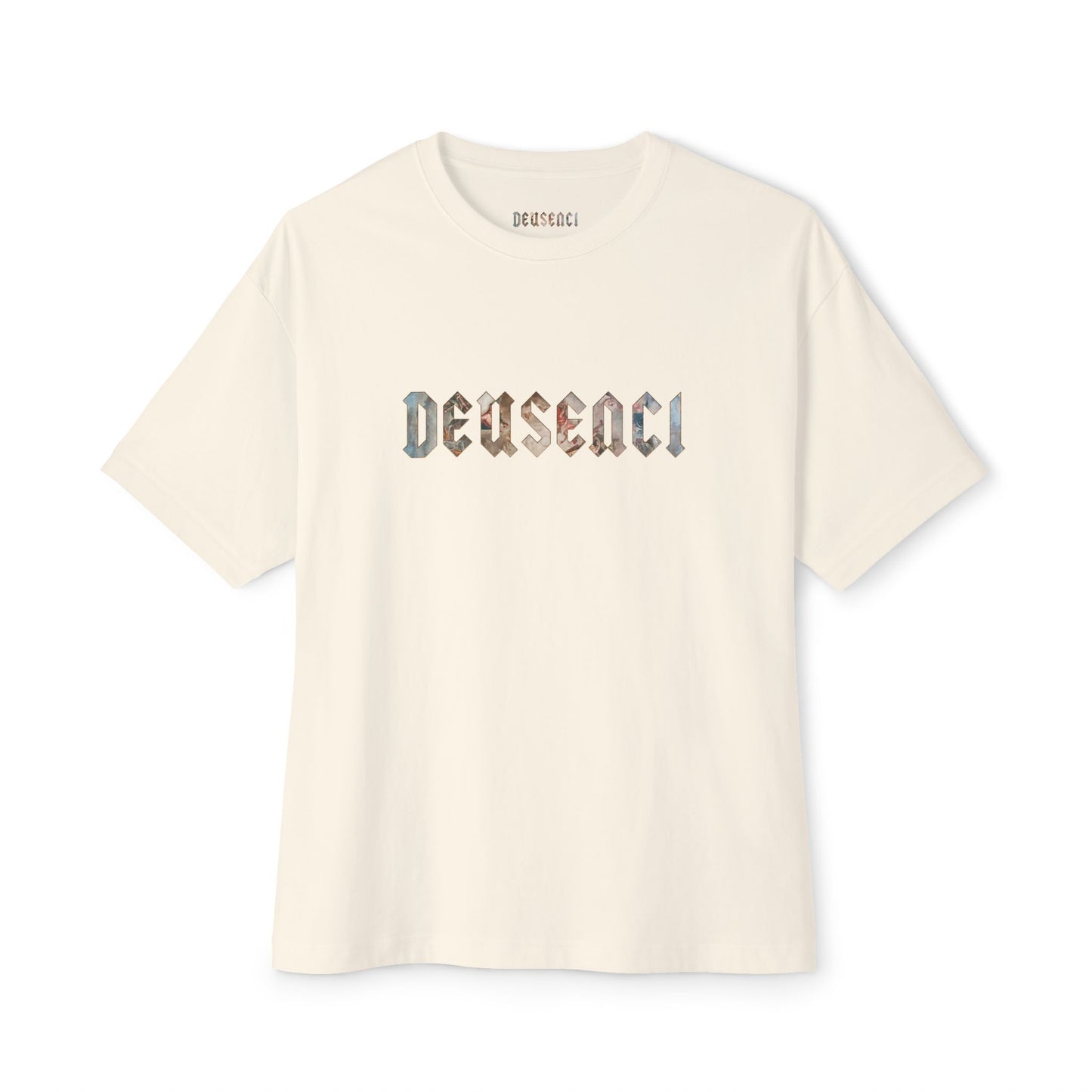 Crucified 1.0 Unisex Oversized Boxy Tee