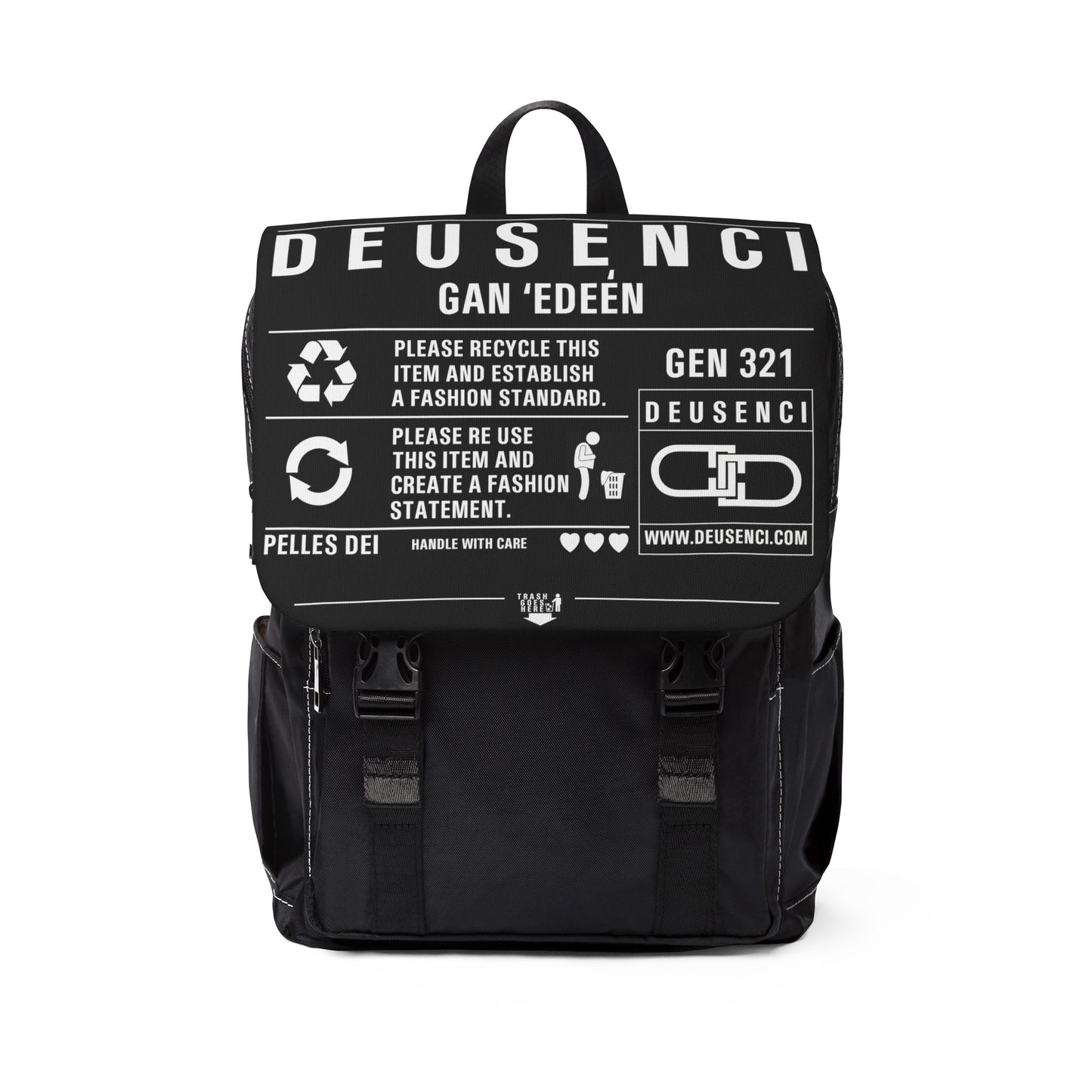 Omega 1.0 Casual Shoulder Backpack