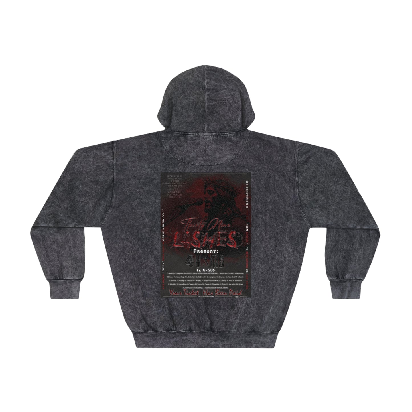 Unisex Dimissus 1.0 Mineral Wash Hoodie