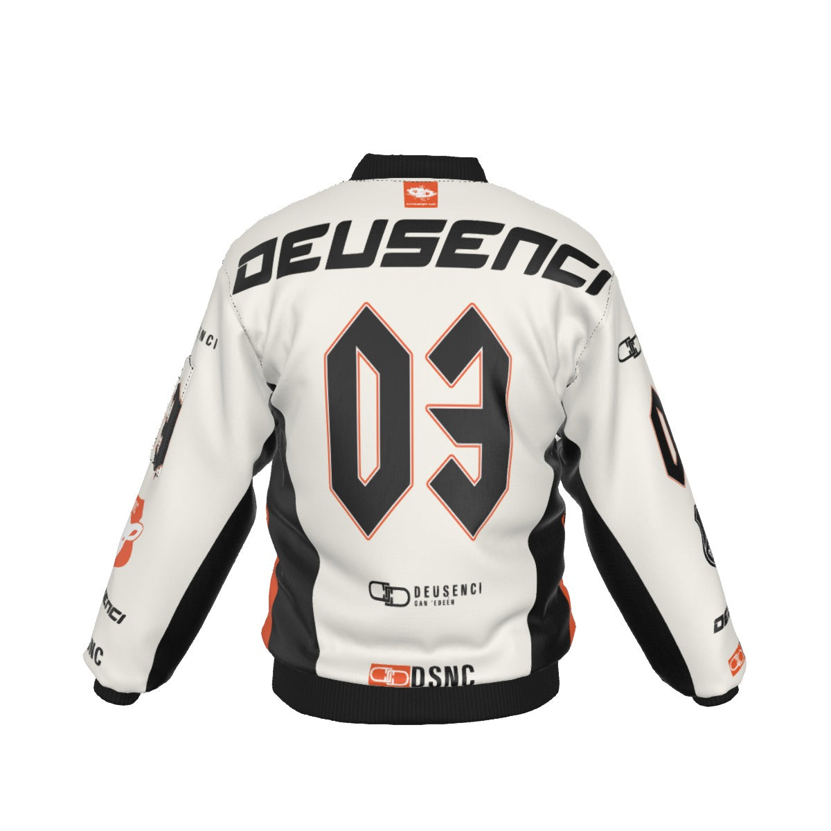 Agnus 1.0 (Bone White) Bomber Jacket
