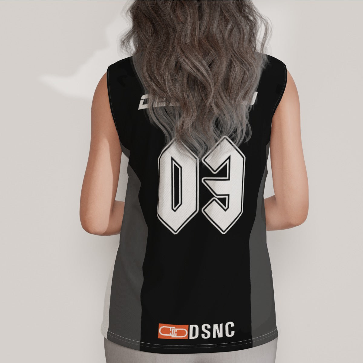 Holy T. 1.0 Sleeveless Polo Shirt (Black)