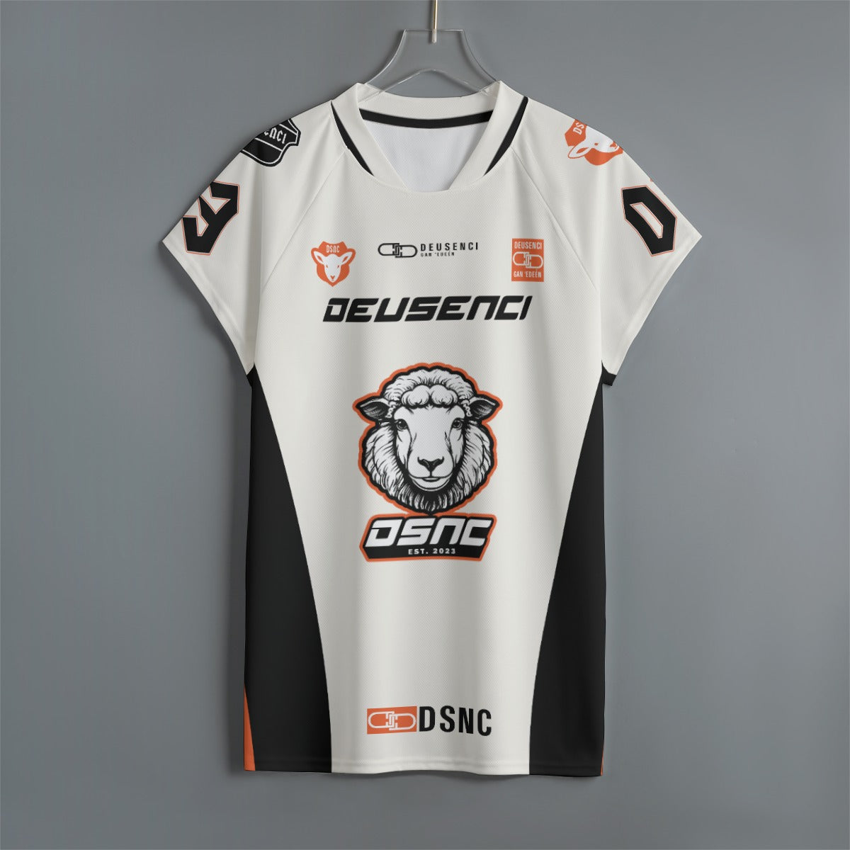 Holy T. 1.0 Unisex Short Raglan Sleeve Jersey (Bone White)