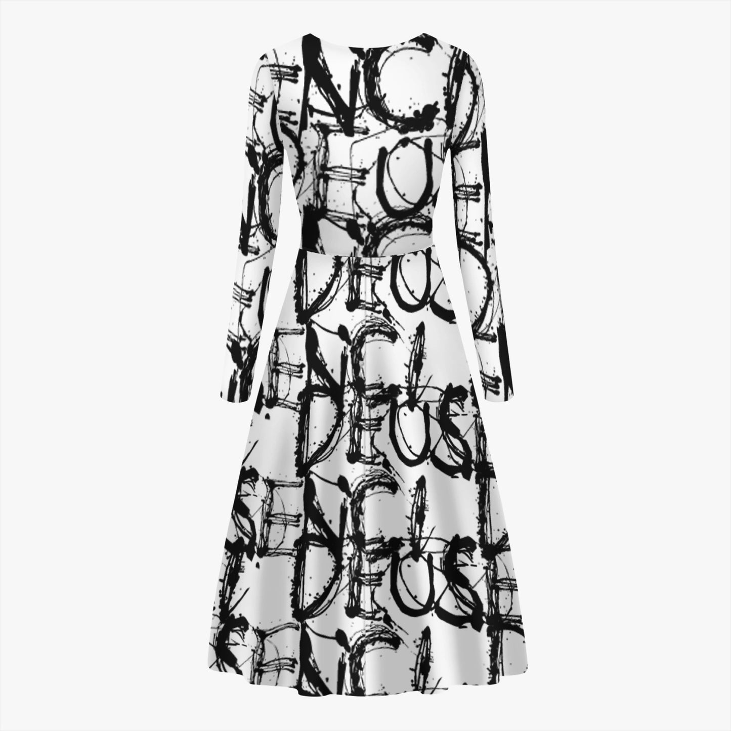 Female Vestis Dei 1.0 Long-Sleeve One-piece Dress