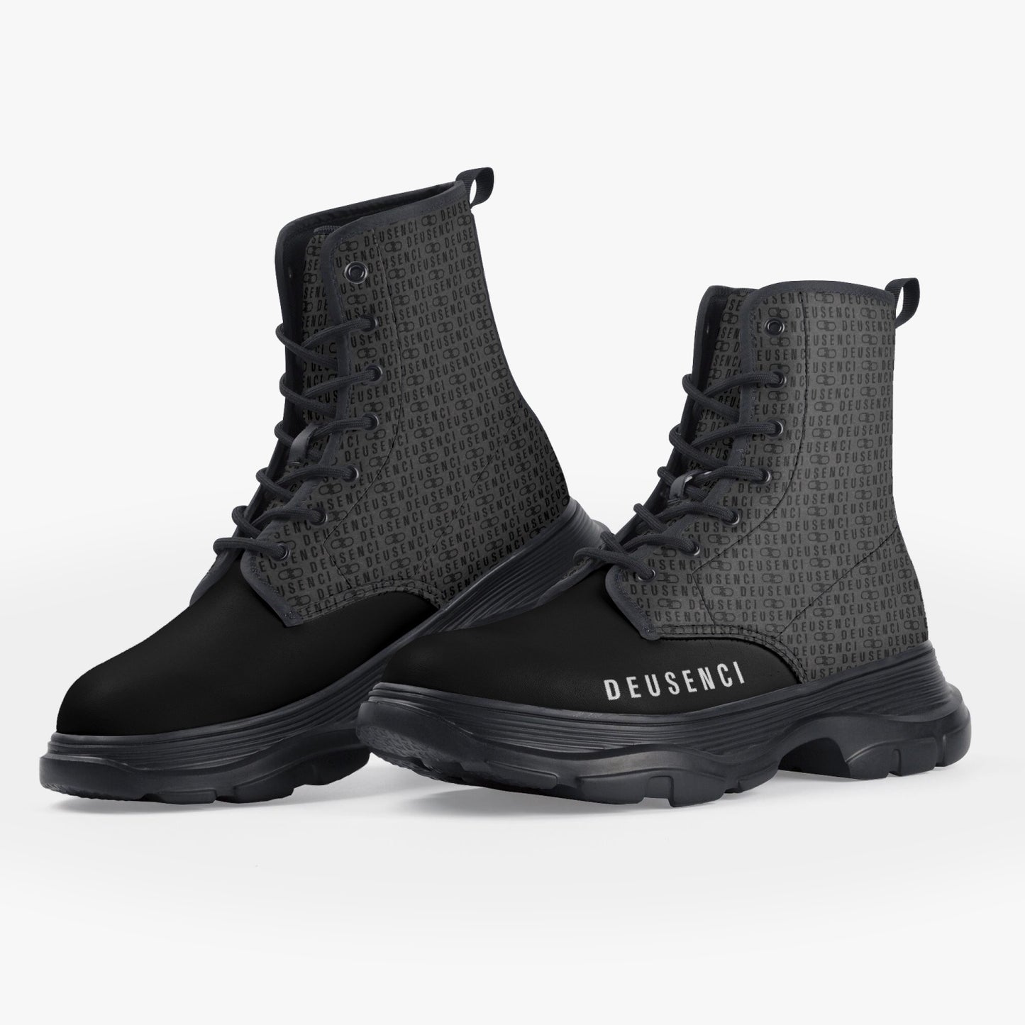 Pedes Dei 1.0 Chunky Boots