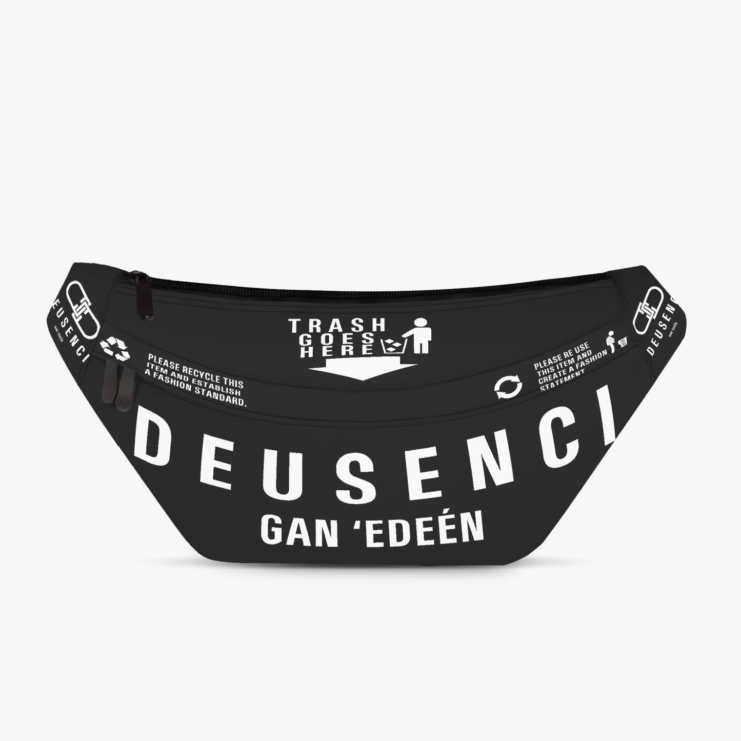 Deus Marsupio 1.0 Nero