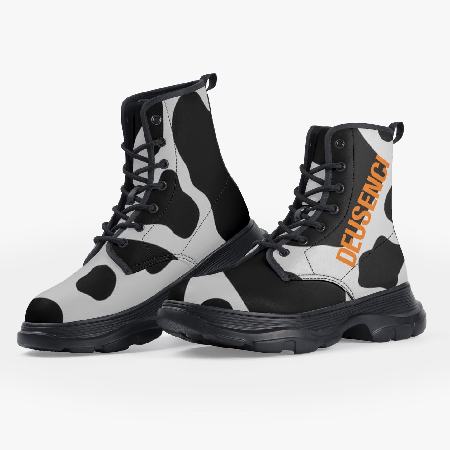 Holy Cow 1.0 Chunky Boots