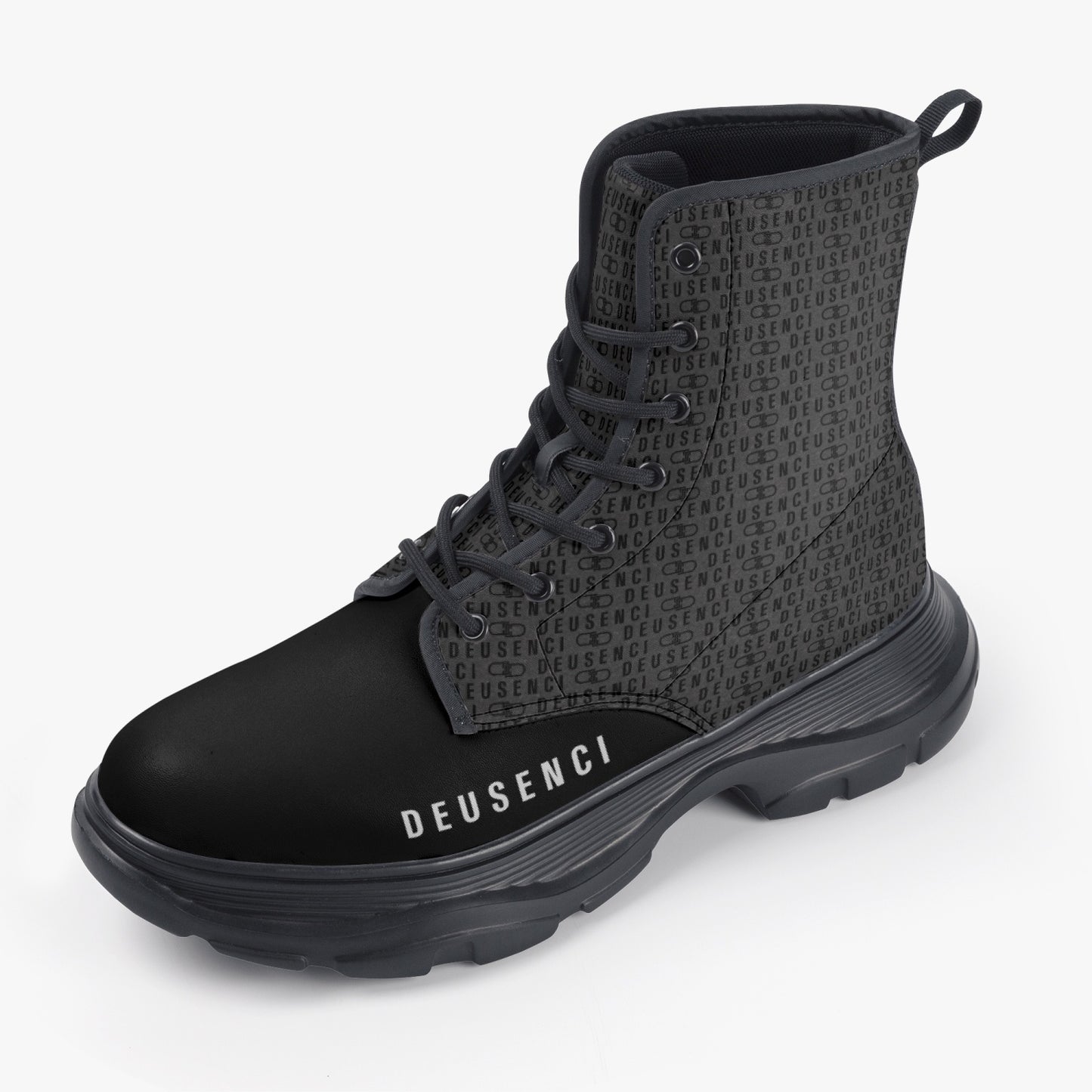 Pedes Dei 1.0 Chunky Boots