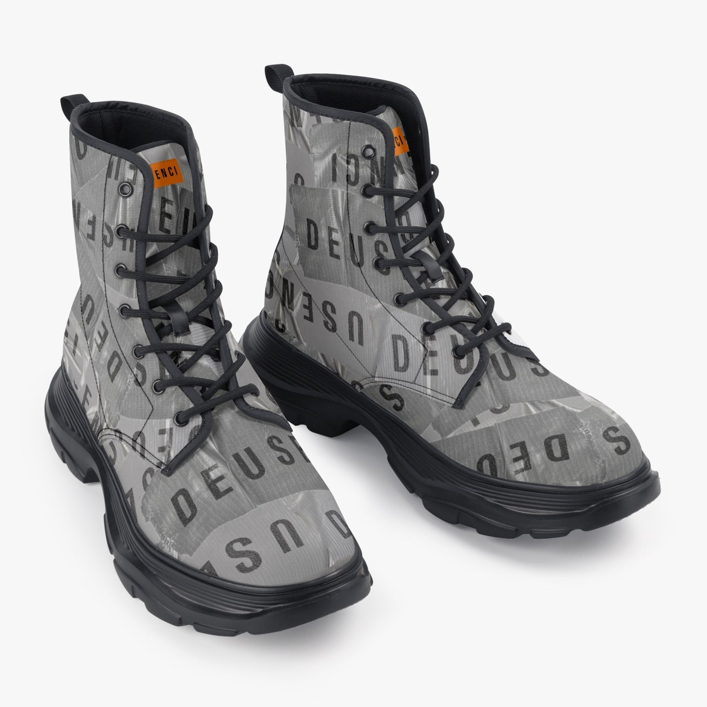 Fixed 1.0 Chunky Boots