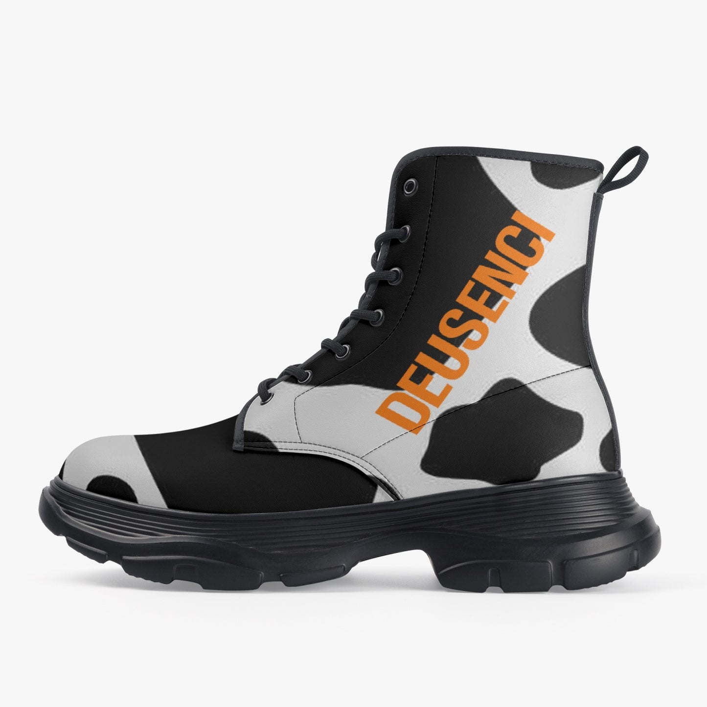 Holy Cow 1.0 Chunky Boots