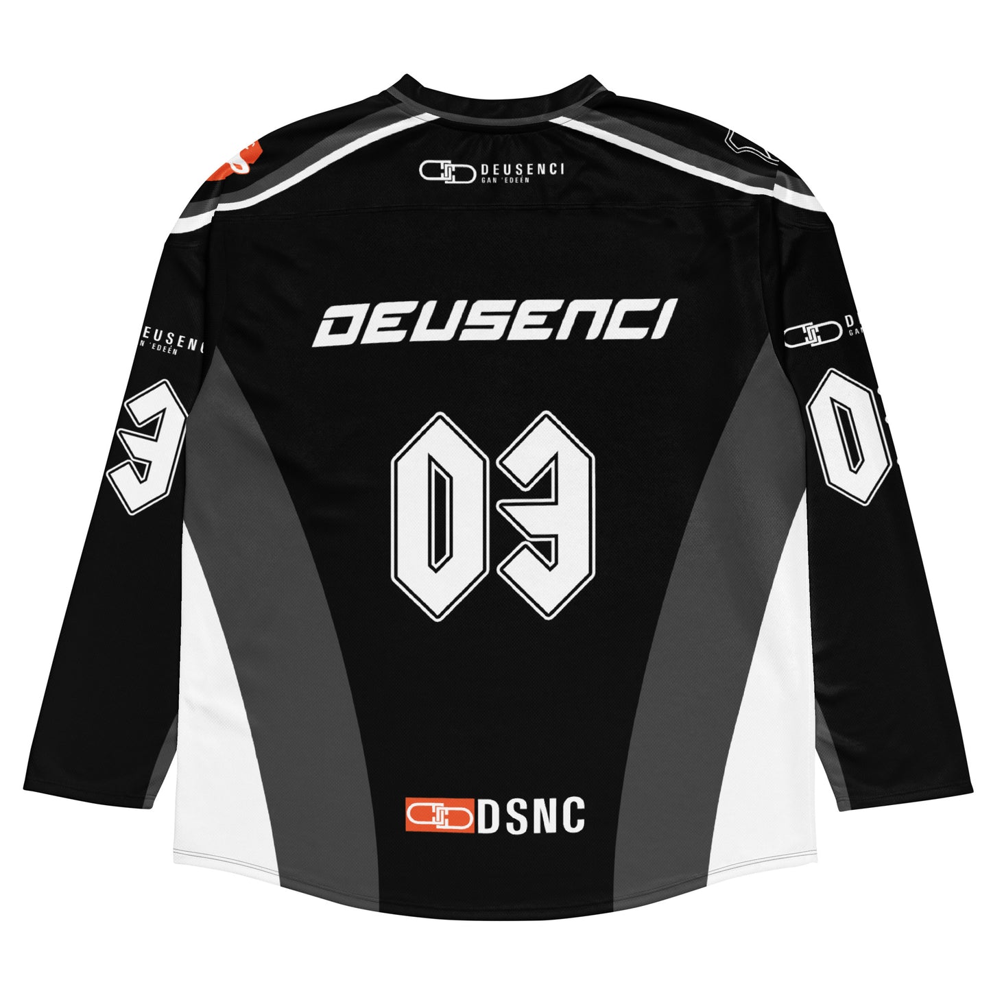 Holy T. 1.0 Unisex Hockey Jersey (Black)