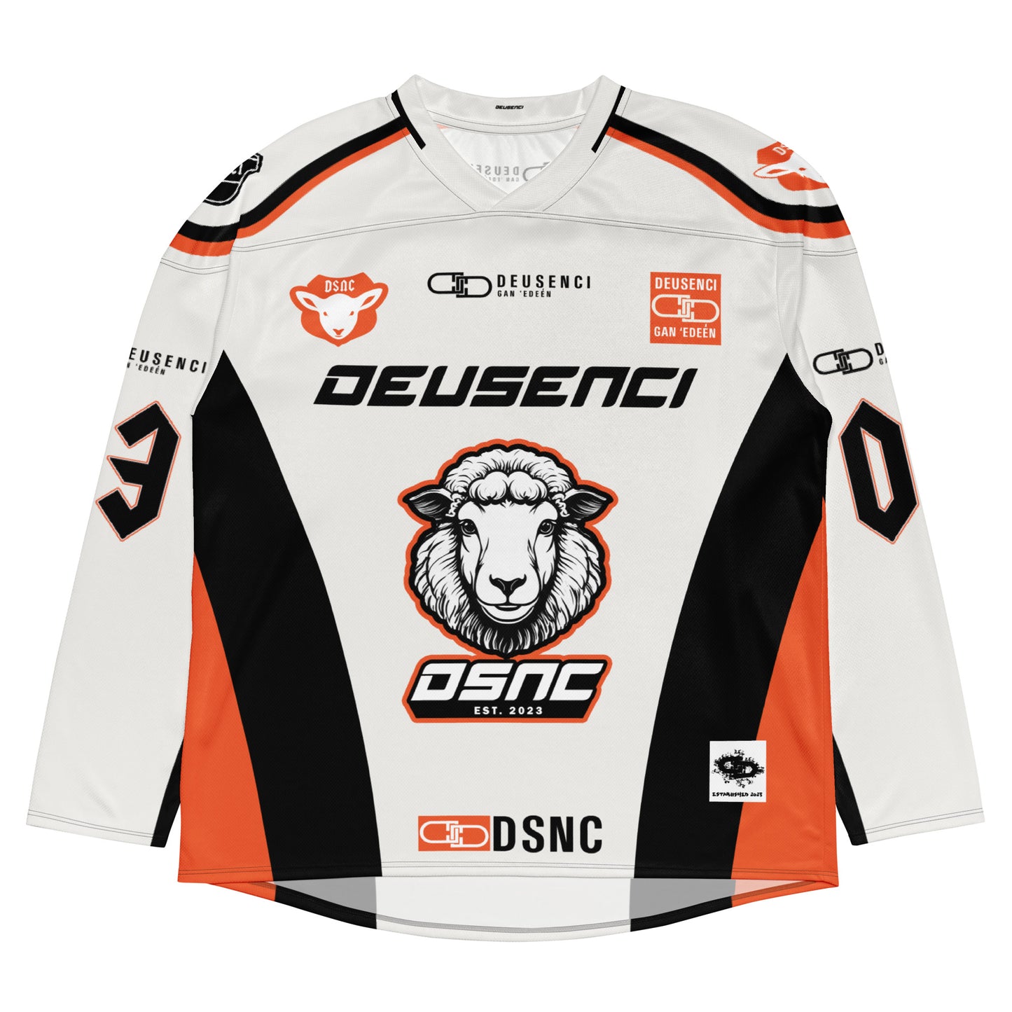Holy T. 1.0 Unisex Hockey Jersey (Bone White)