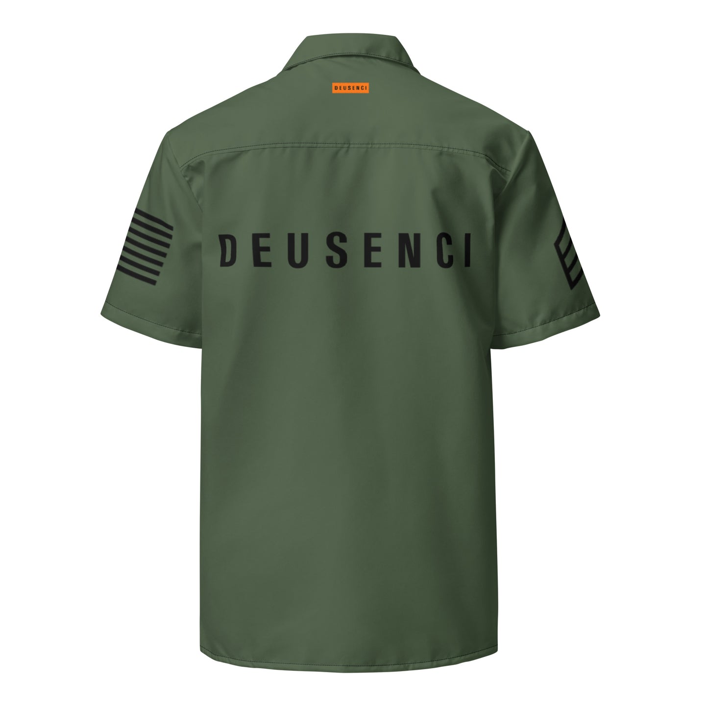 Deus Soldato 1.0 Unisex Button Shirt