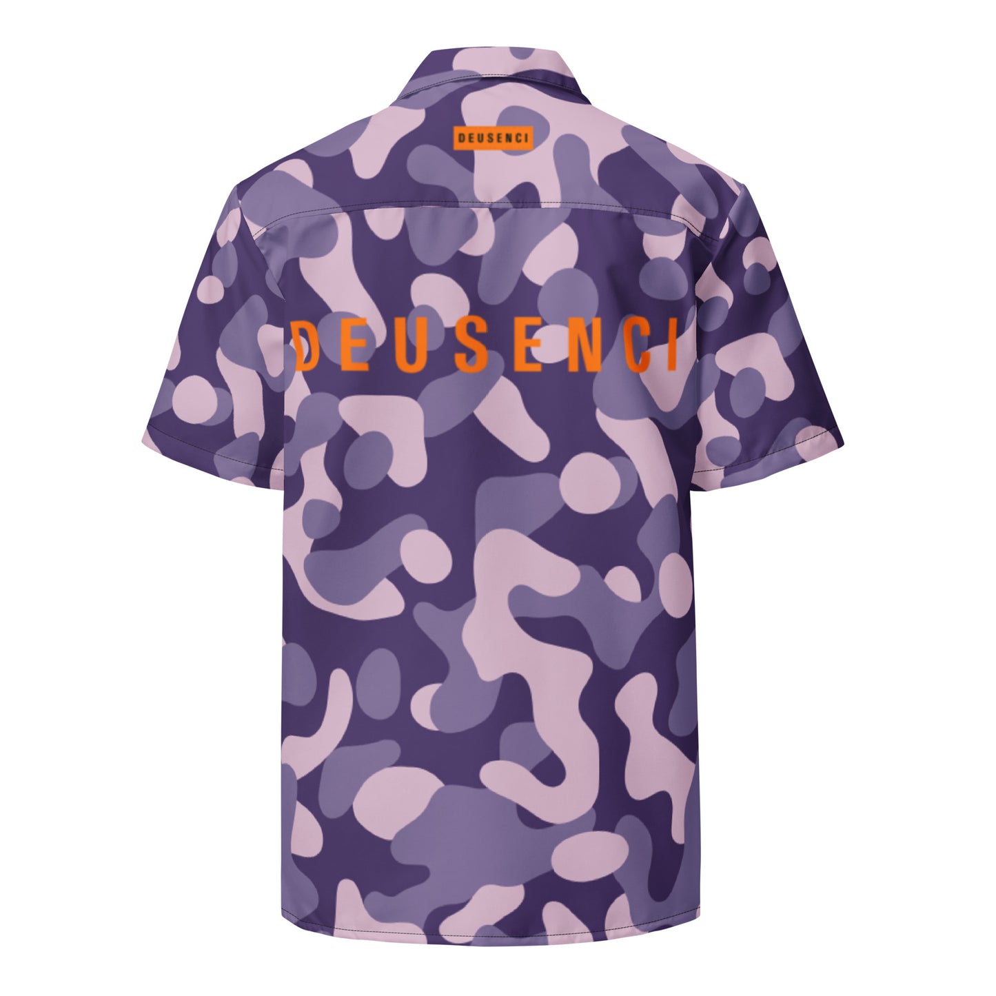 Le Purpura 1.0 Unisex Button Shirt