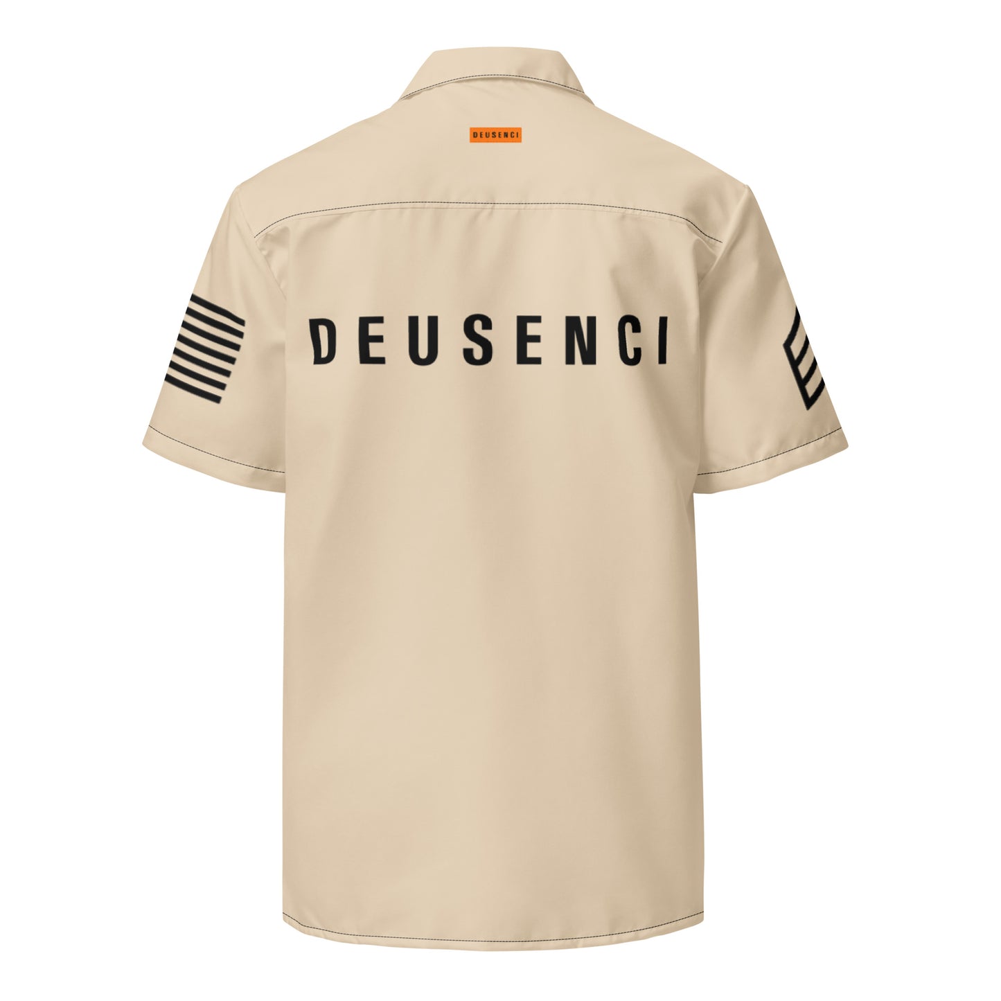 Deus Marinus 1.0 Unisex Button Shirt