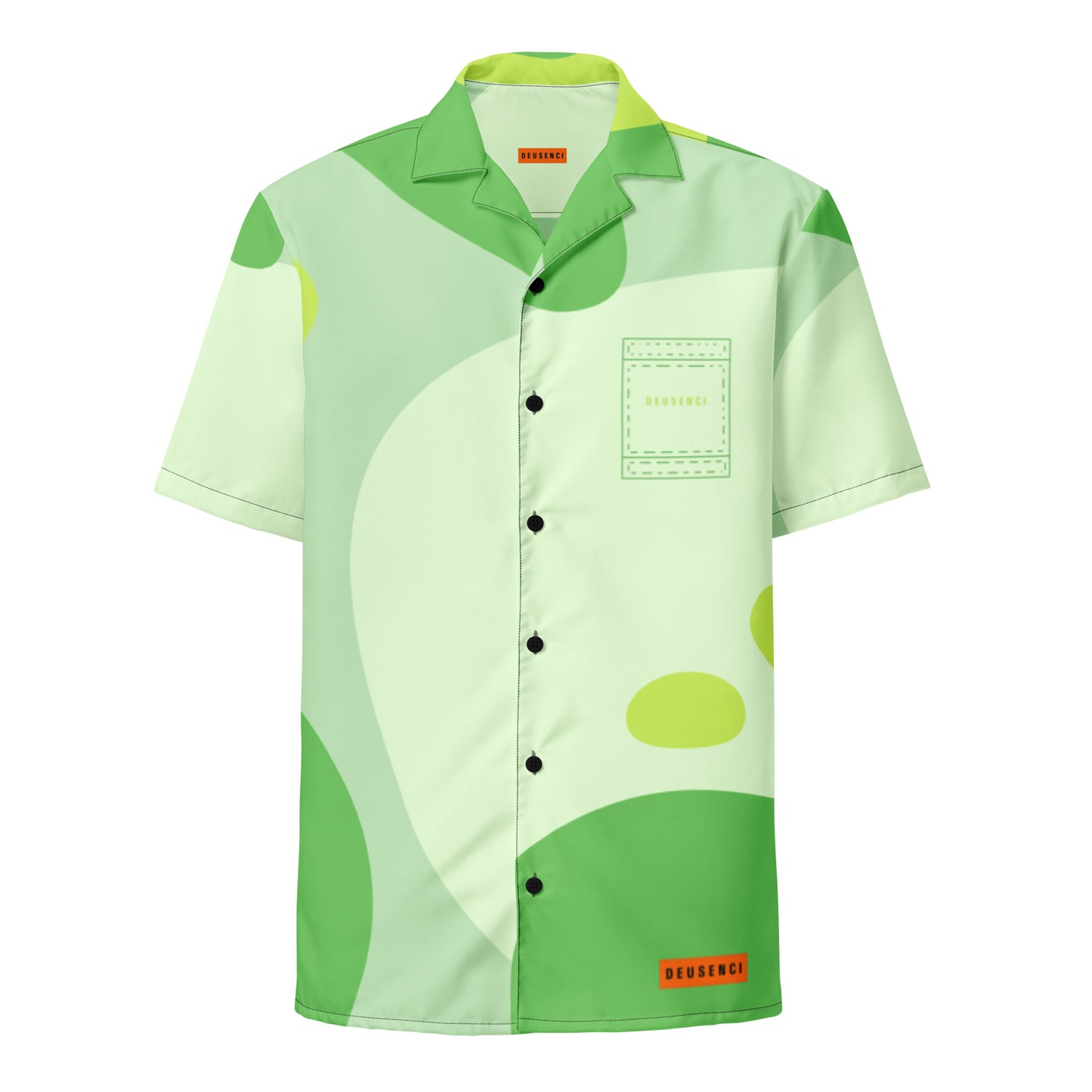 Folium 1.0 Unisex Button Shirt