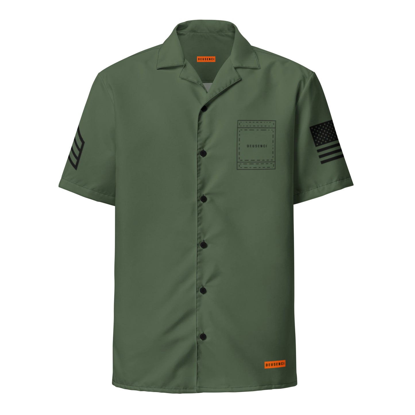 Deus Soldato 1.0 Unisex Button Shirt