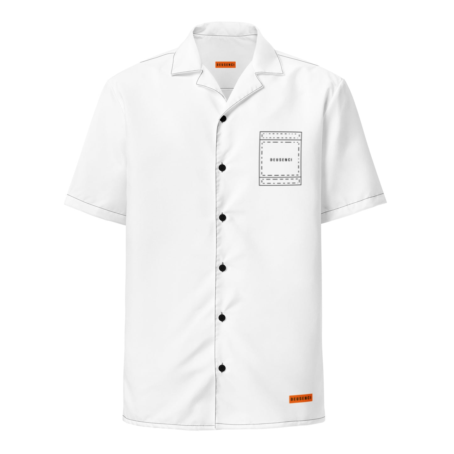 Omnia Alba 1.0 Unisex Button Shirt