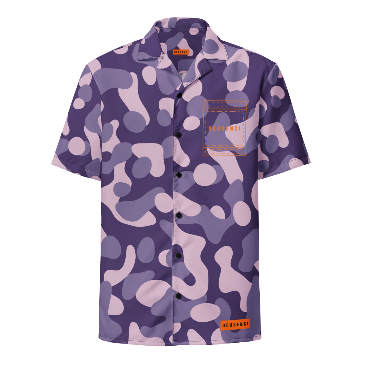 Le Purpura 1.0 Unisex Button Shirt