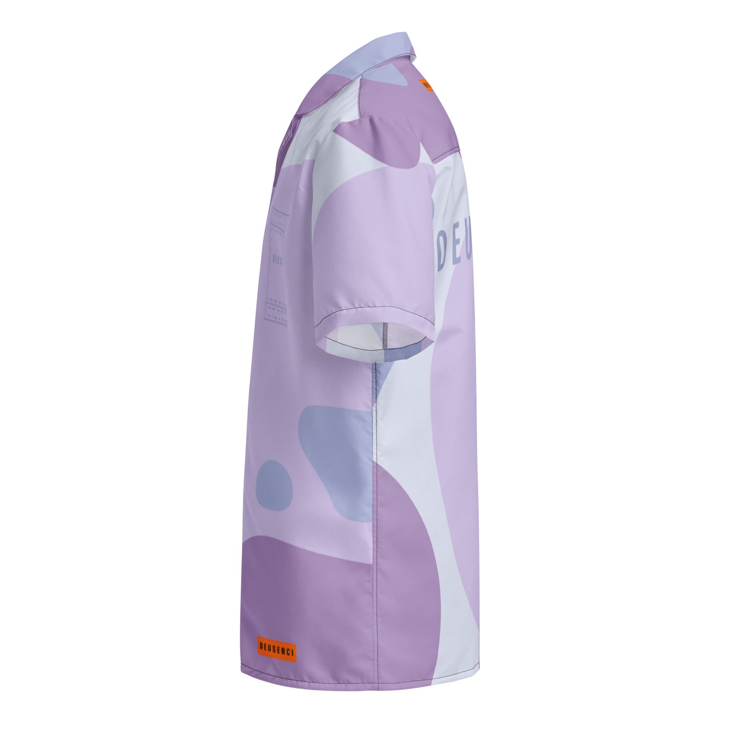 Violet Folium 1.0 Unisex Button Shirt