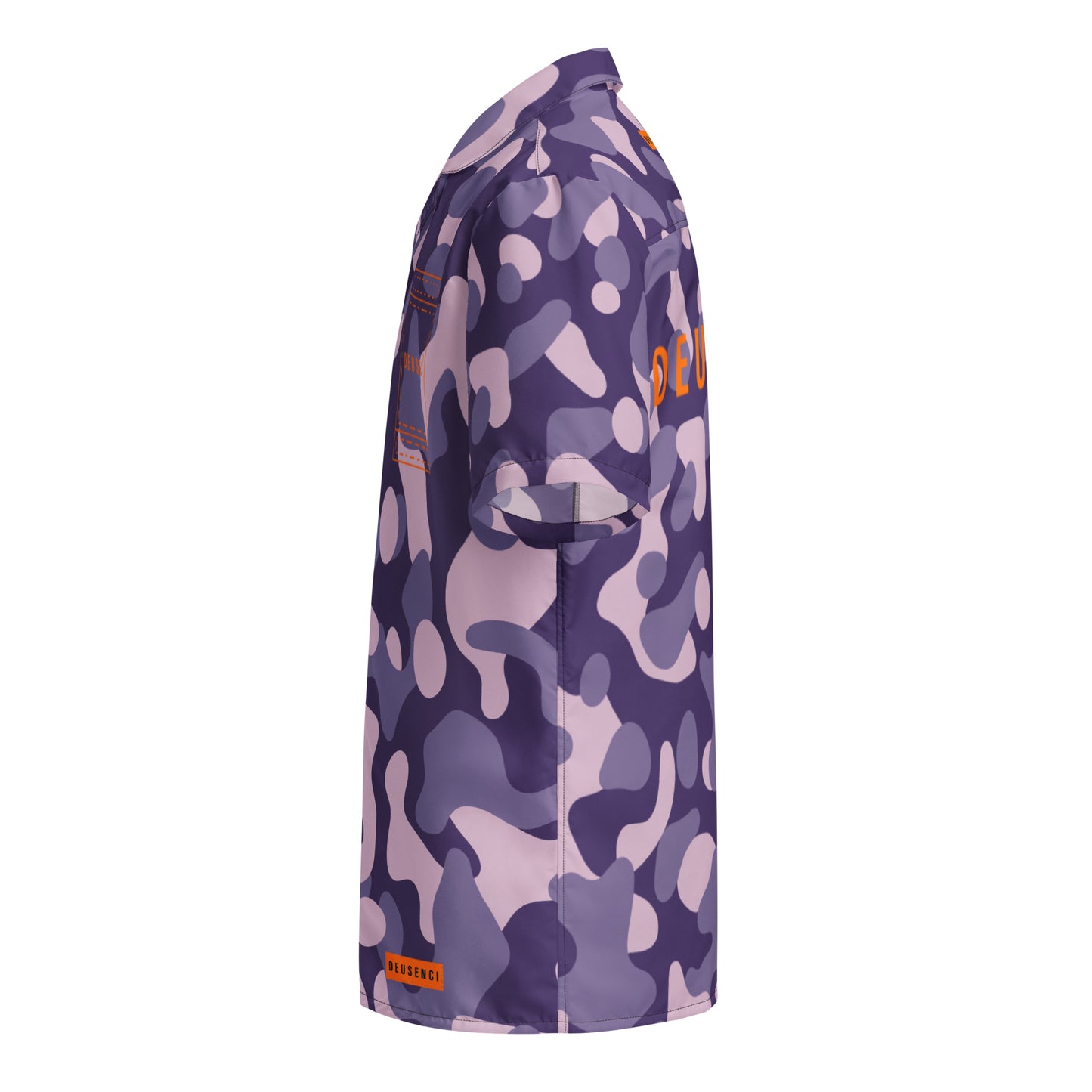 Le Purpura 1.0 Unisex Button Shirt