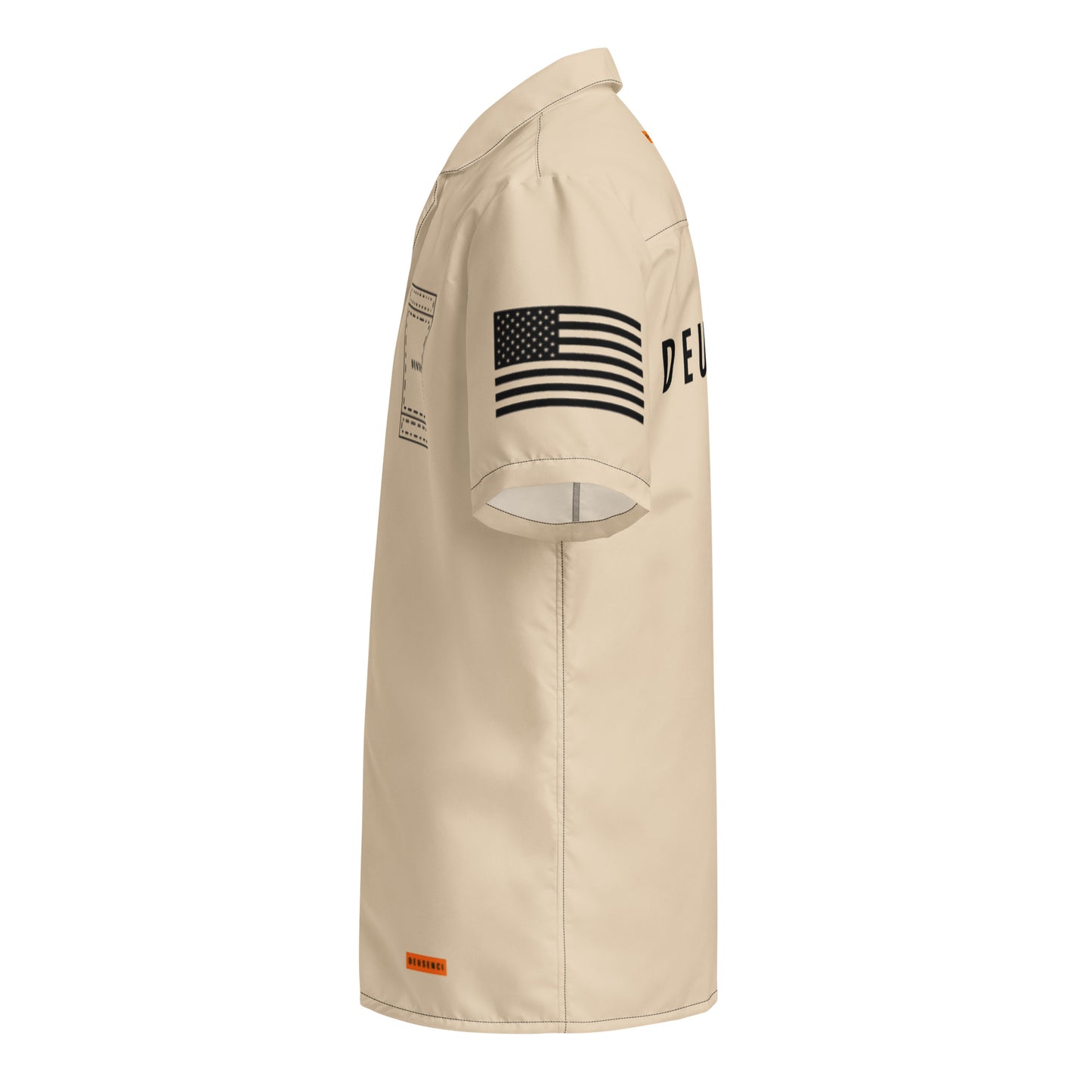 Deus Marinus 1.0 Unisex Button Shirt