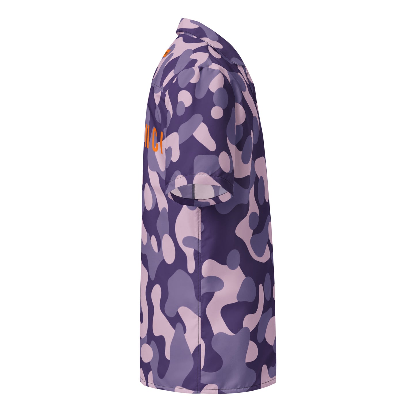 Le Purpura 1.0 Unisex Button Shirt