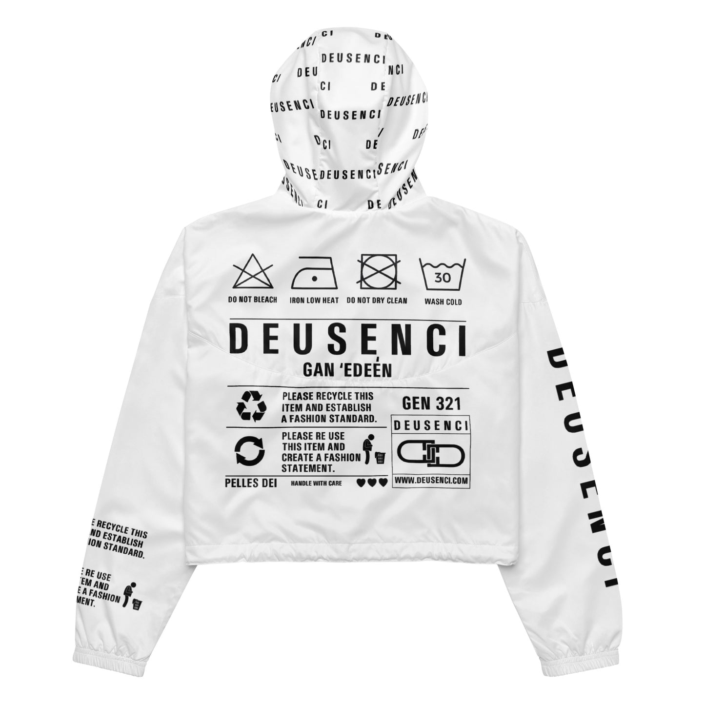 Women's Deus Ventus 1.0 Cropped Windbreaker