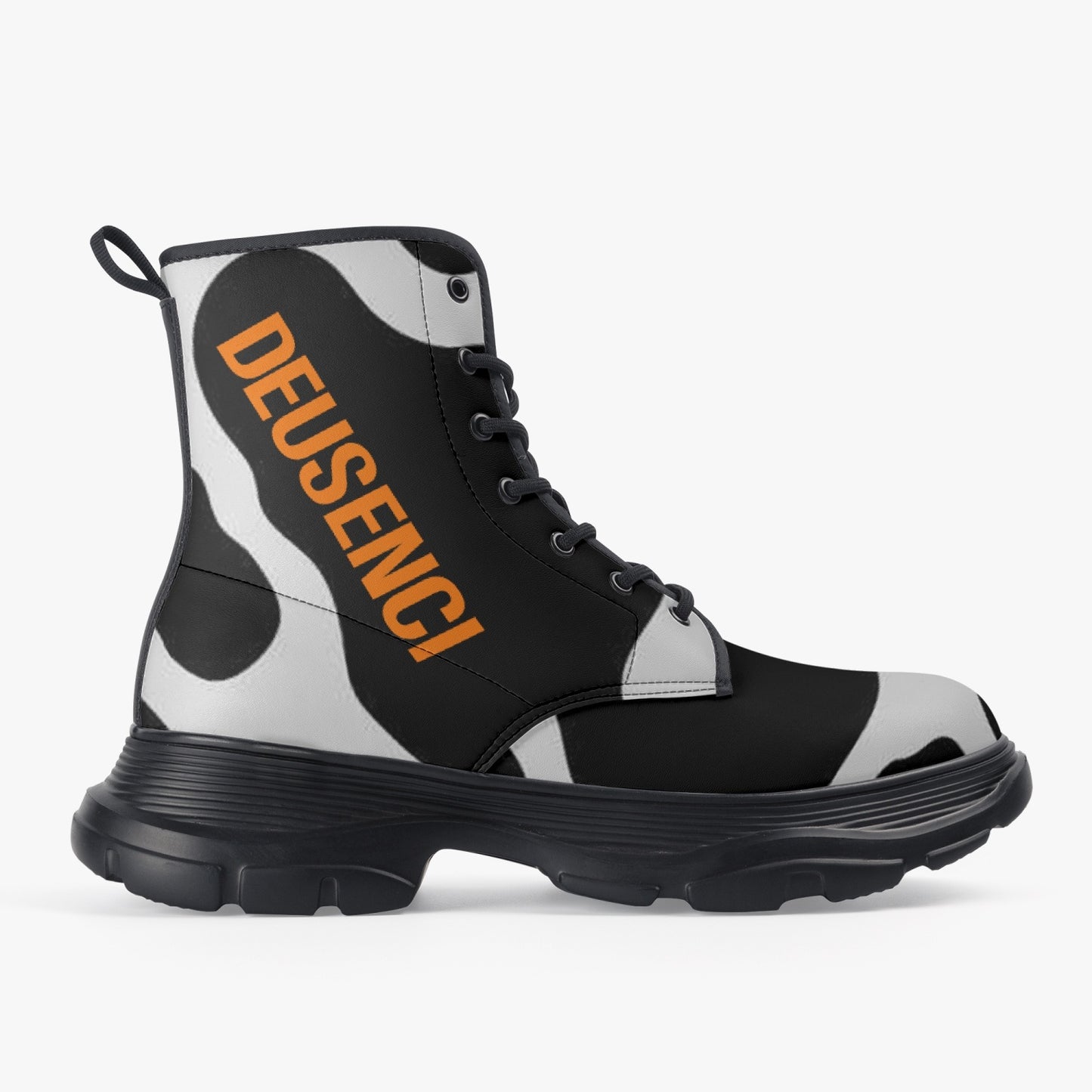 Holy Cow 1.0 Chunky Boots