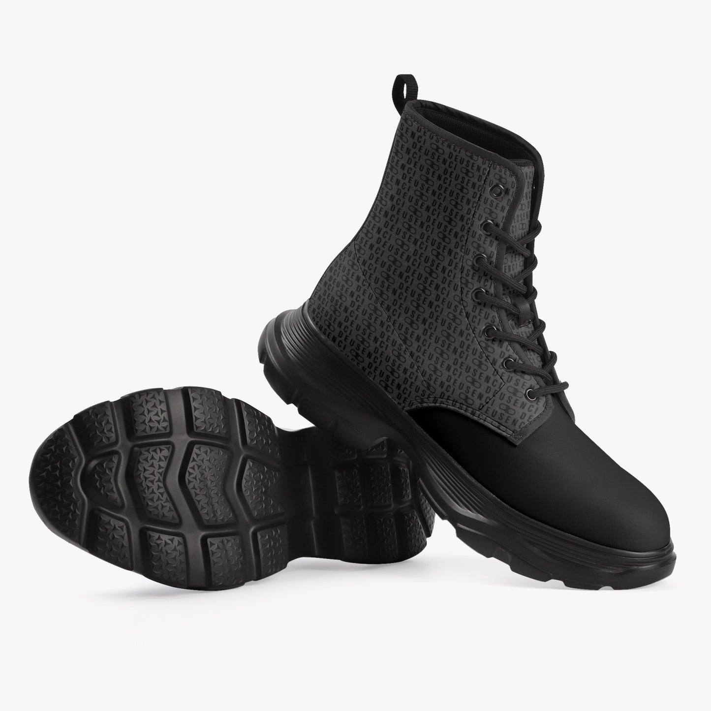 Pedes Dei 1.0 Chunky Boots