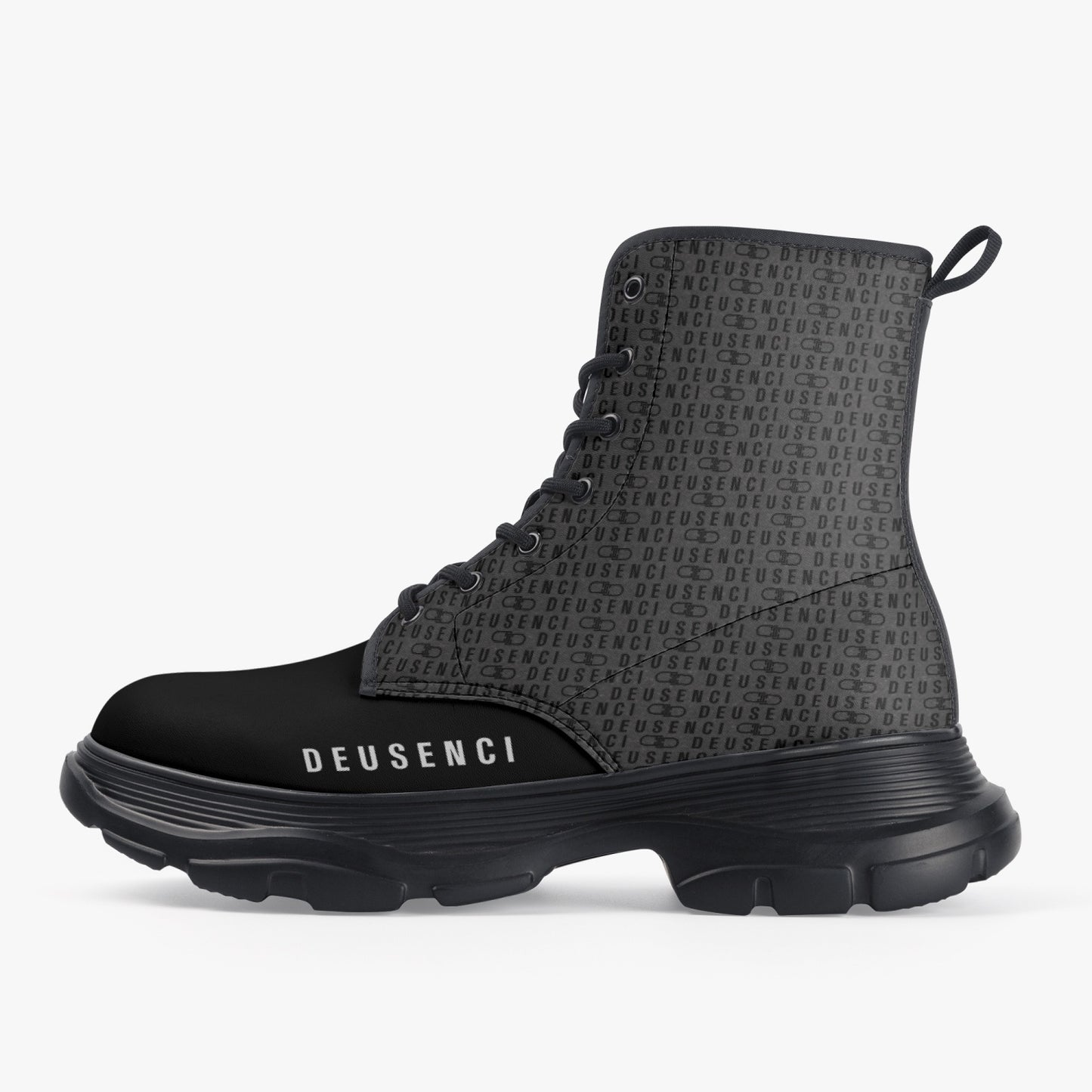 Pedes Dei 1.0 Chunky Boots