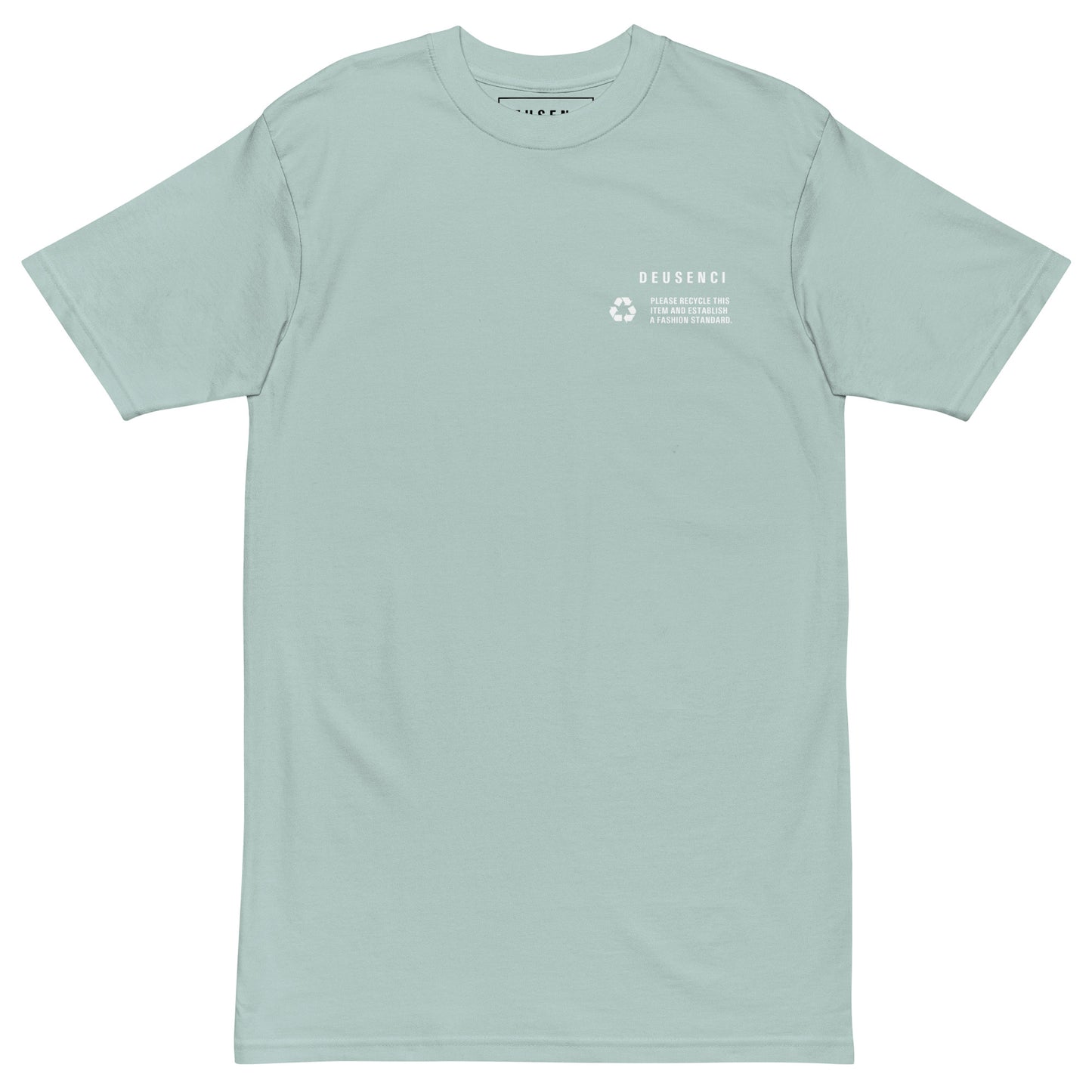 Handle With Care 1.0 White Logo Unisex T Shirt