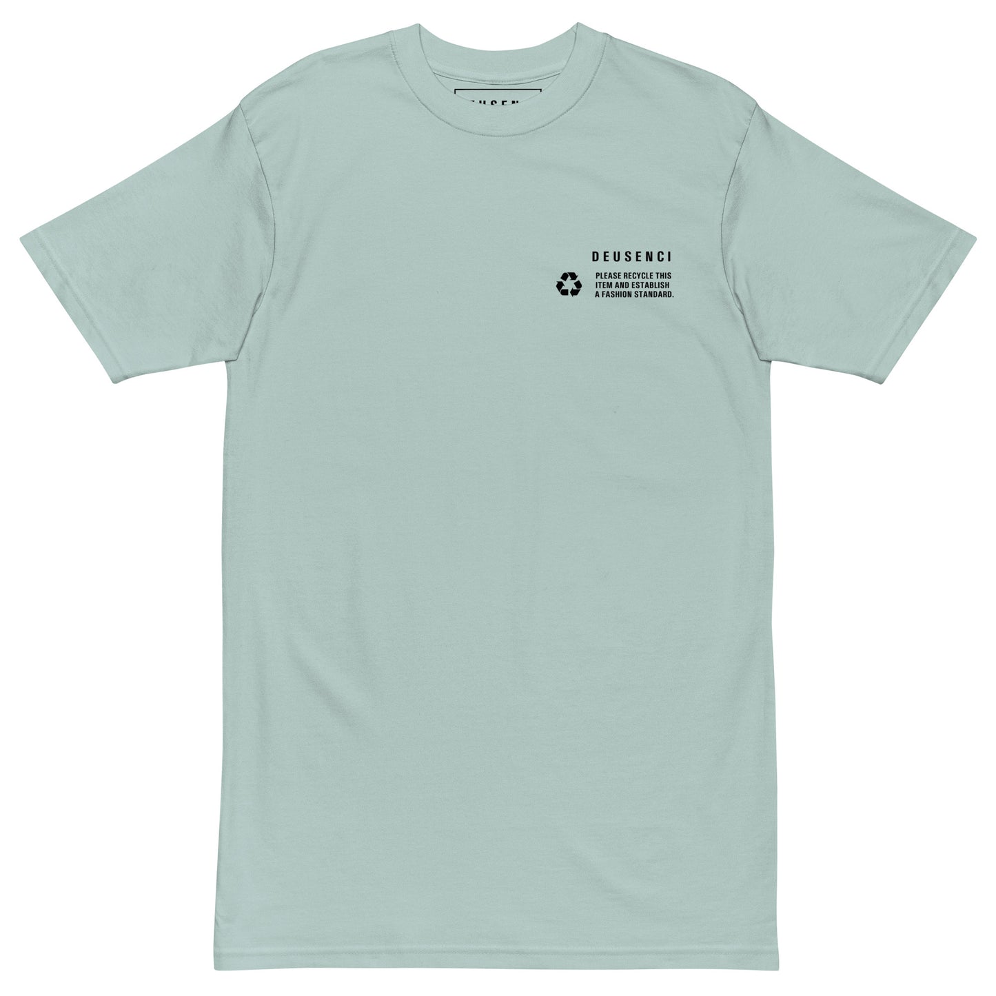 Handle With Care 1.0 Black Logo Unisex T Shirt
