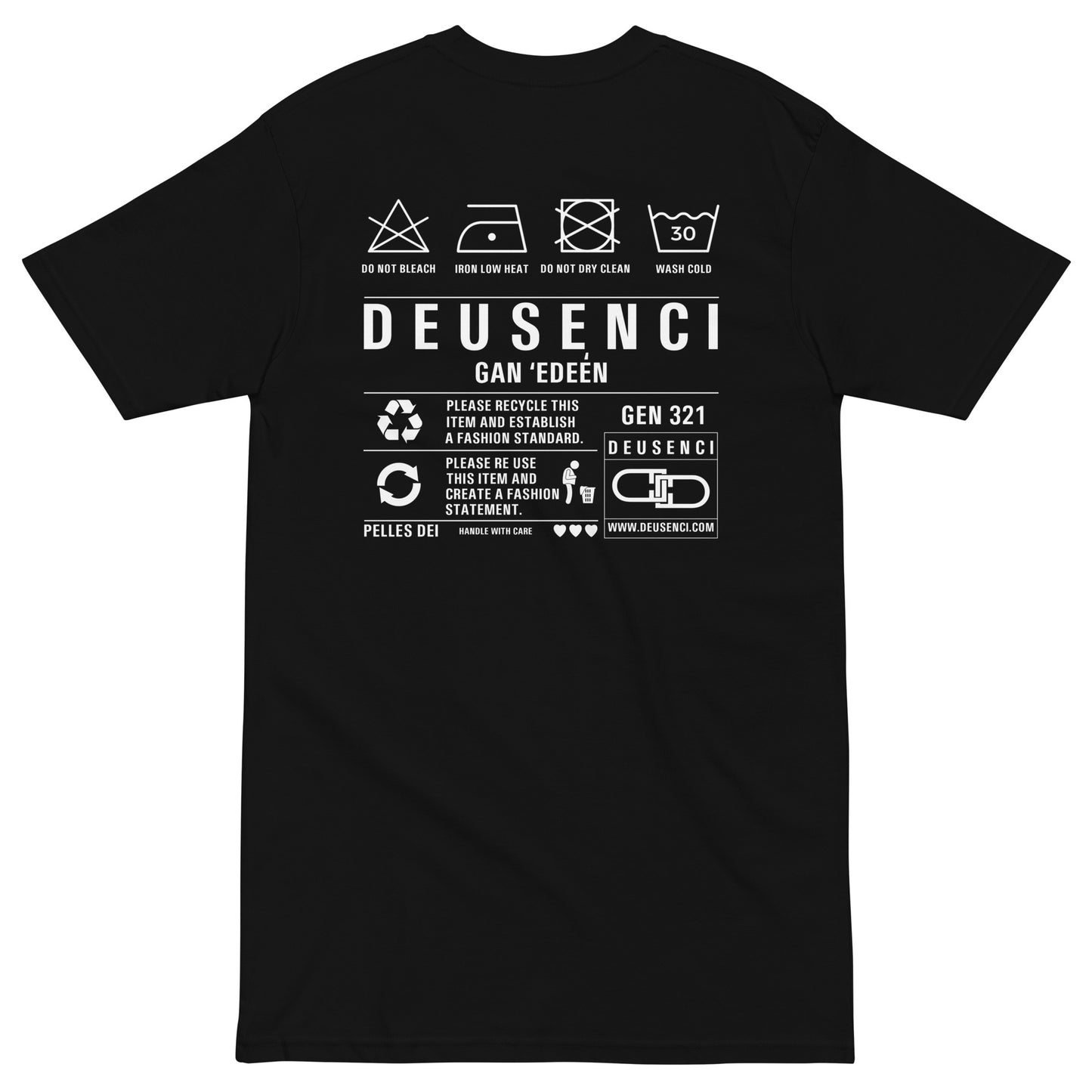 Unisex Gan 'Edeén 1.0 Nero