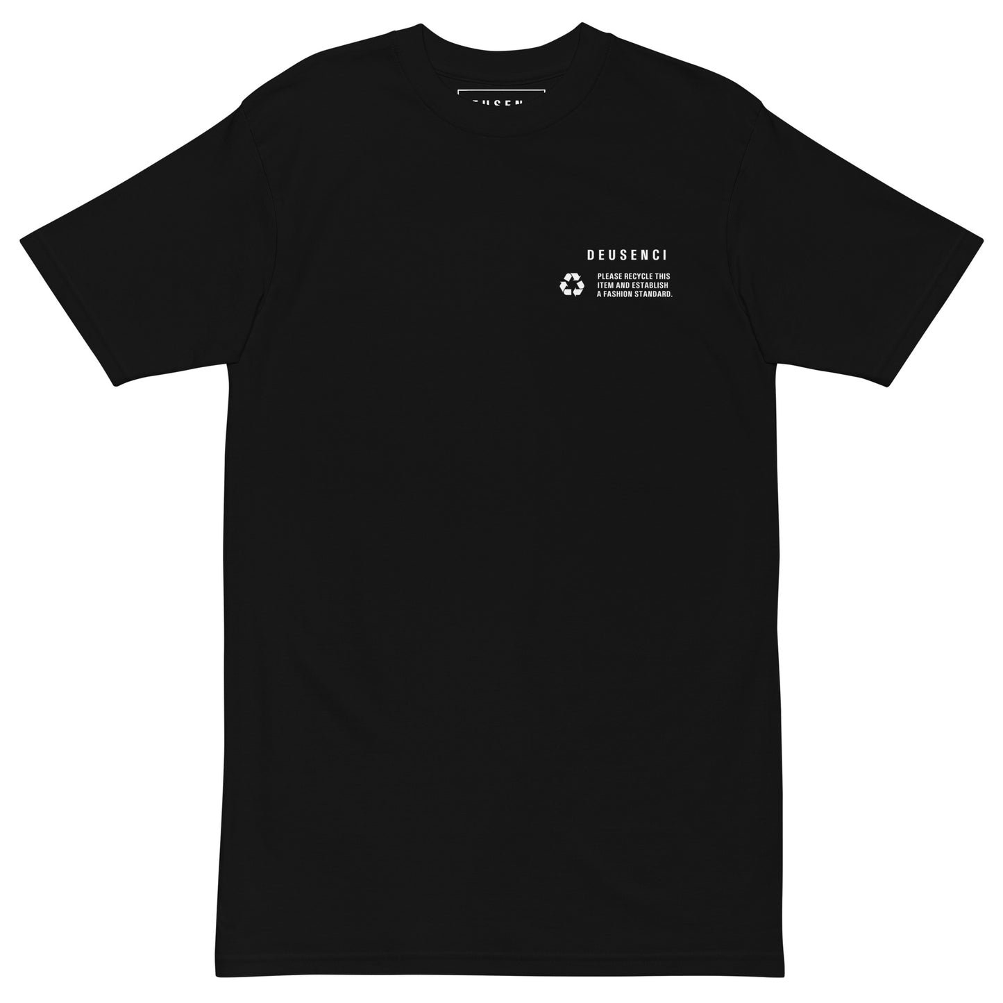 Handle With Care 1.0 White Logo Unisex T Shirt
