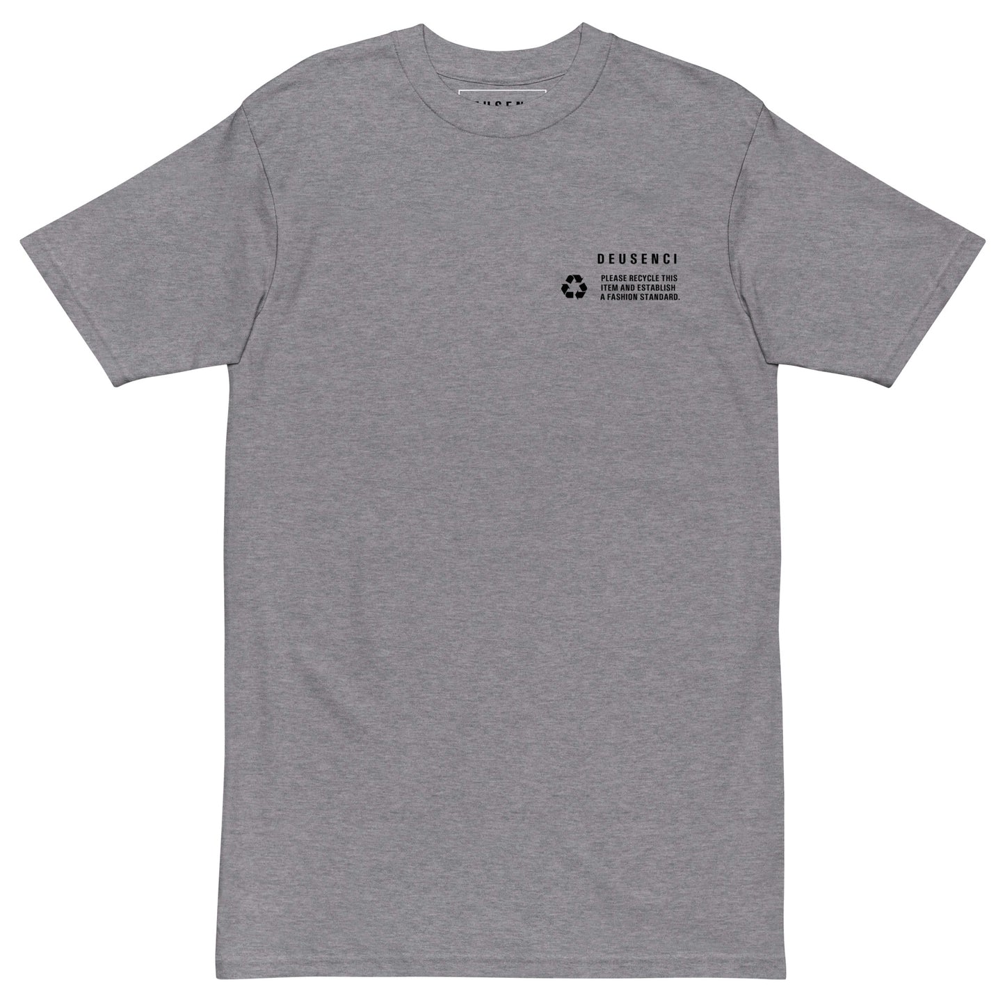 Handle With Care 1.0 Black Logo Unisex T Shirt