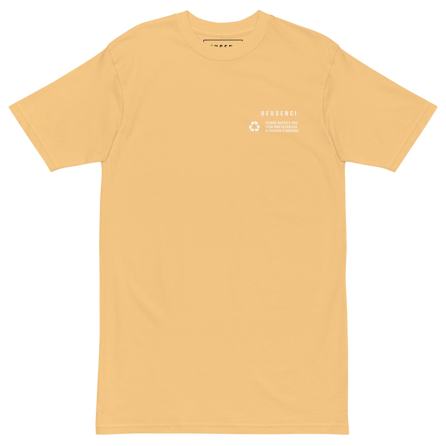 Handle With Care 1.0 White Logo Unisex T Shirt