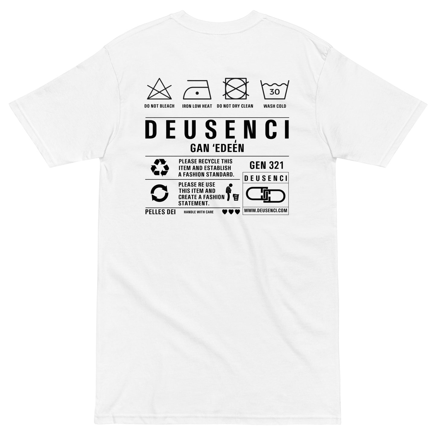 Unisex Gan 'Edeén 1.0 Bianco