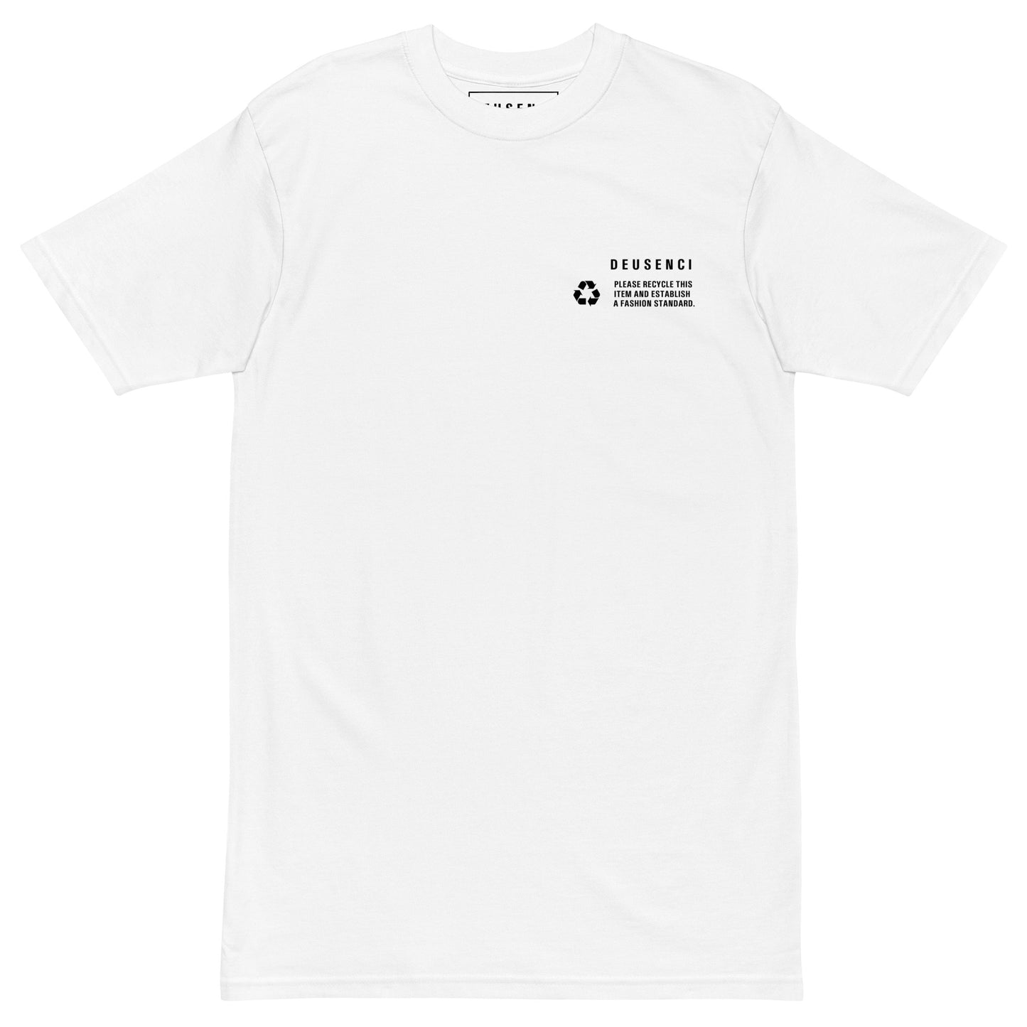 Handle With Care 1.0 Black Logo Unisex T Shirt