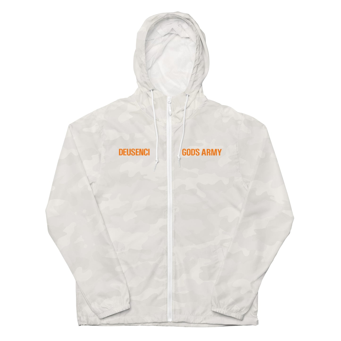 Unisex Deus Exercitus 1.0 lightweight zip up windbreaker