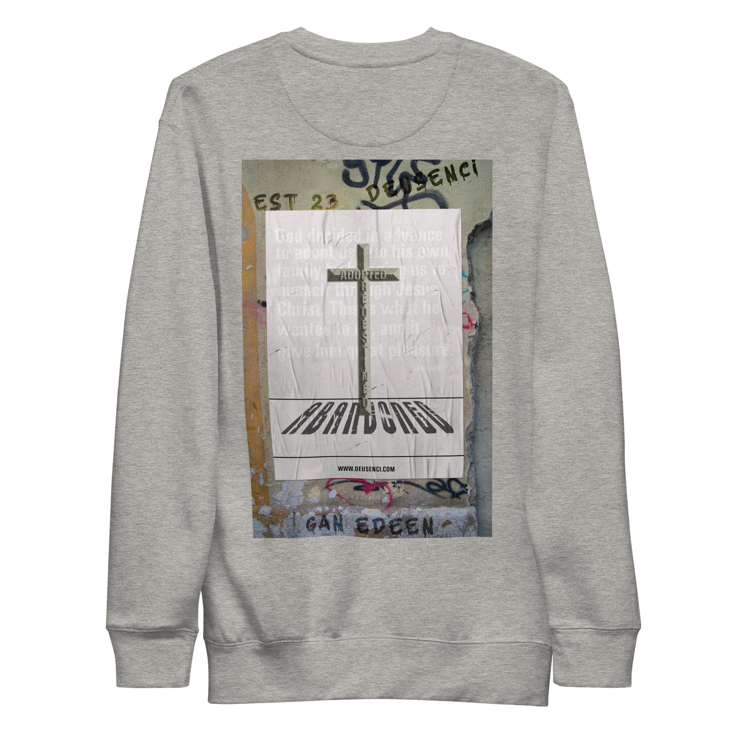 Unisex Adoptatus 1.0 Sweatshirt