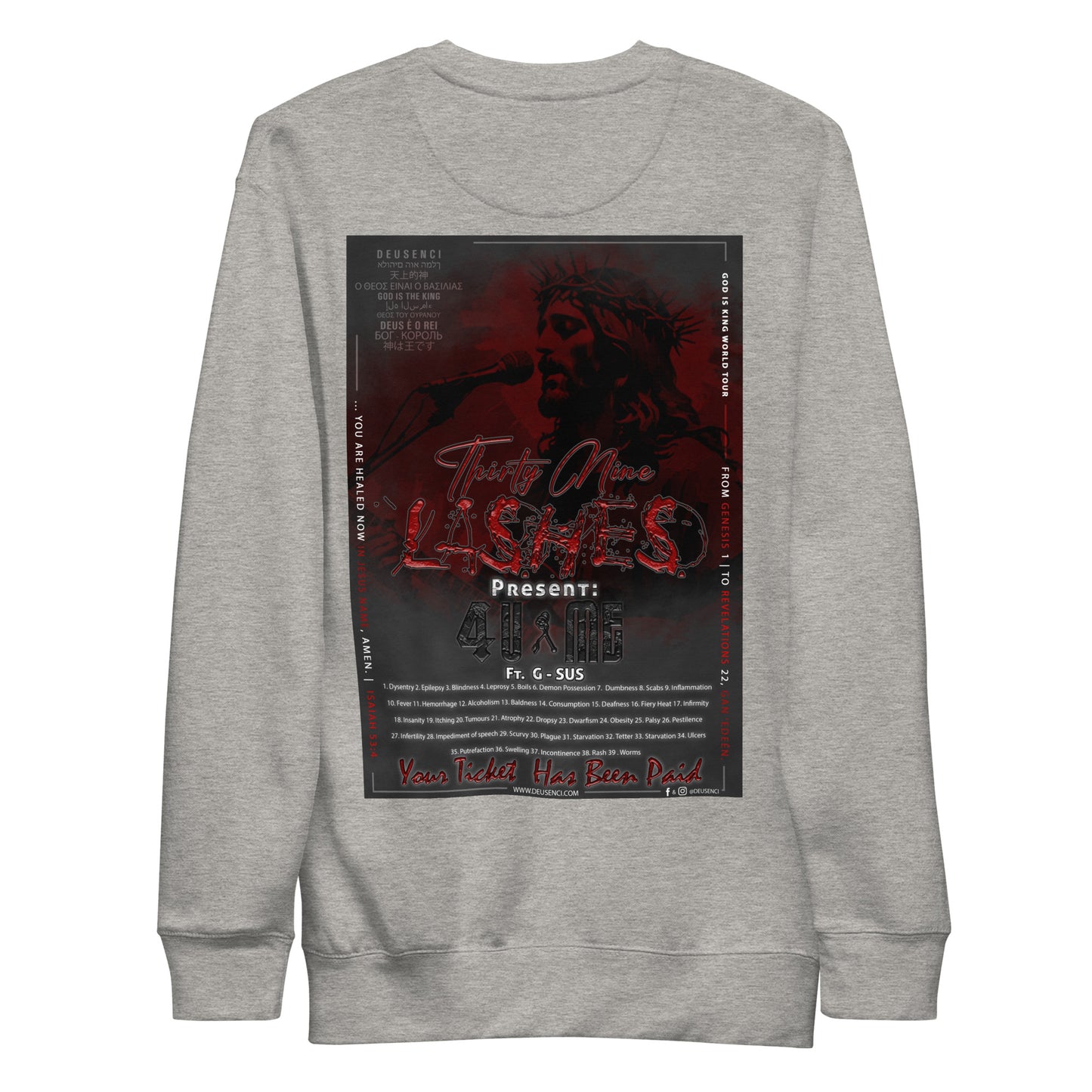 Unisex Dimissus 1.0 Premium Sweatshirt