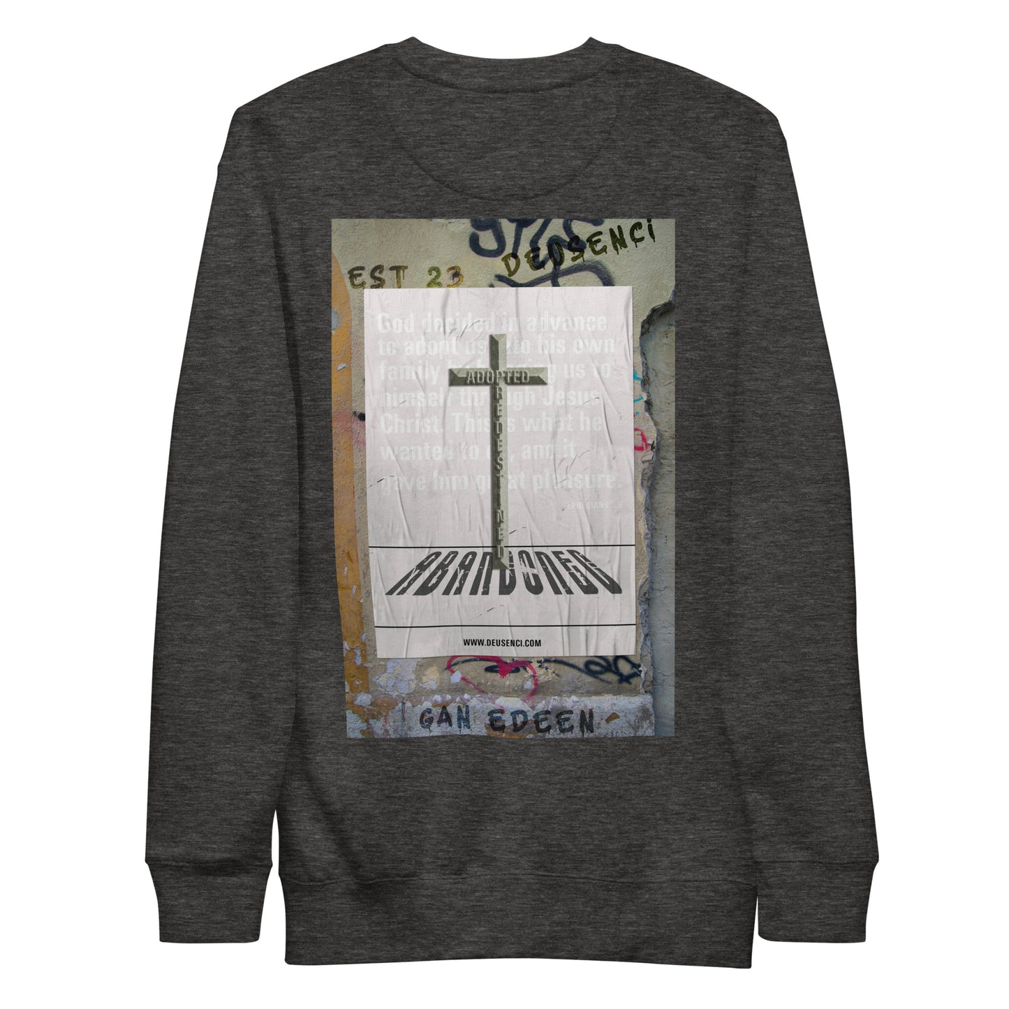 Unisex Adoptatus 1.0 Sweatshirt