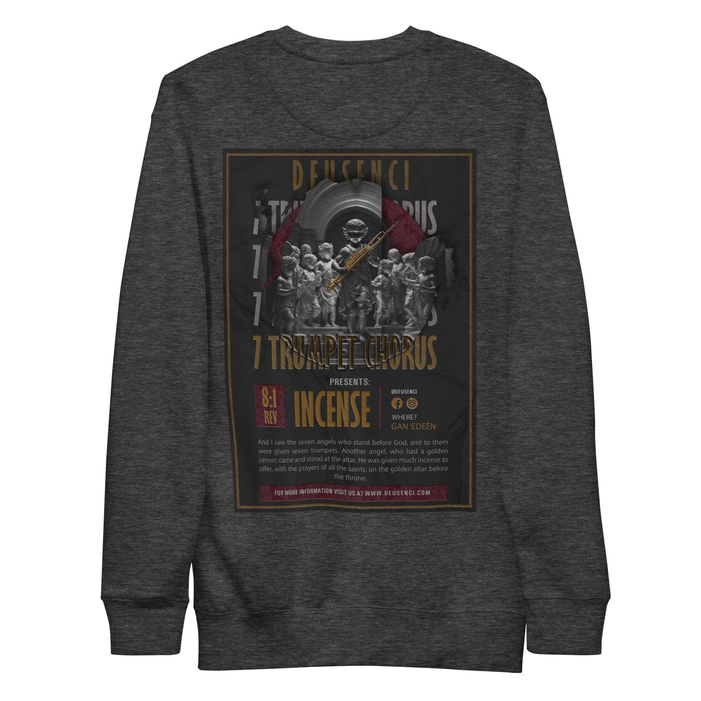 Unisex Thymiama 1.0 Sweatshirt
