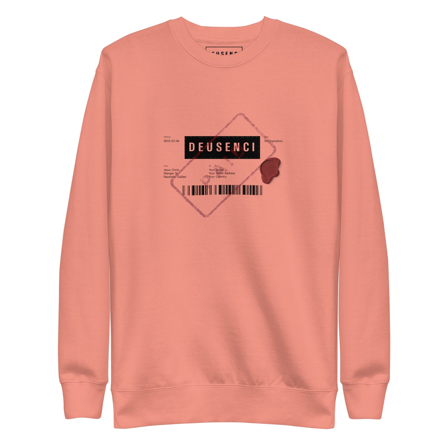 Paid in Full 1.0 Unisex Black Logo Sweatshirt