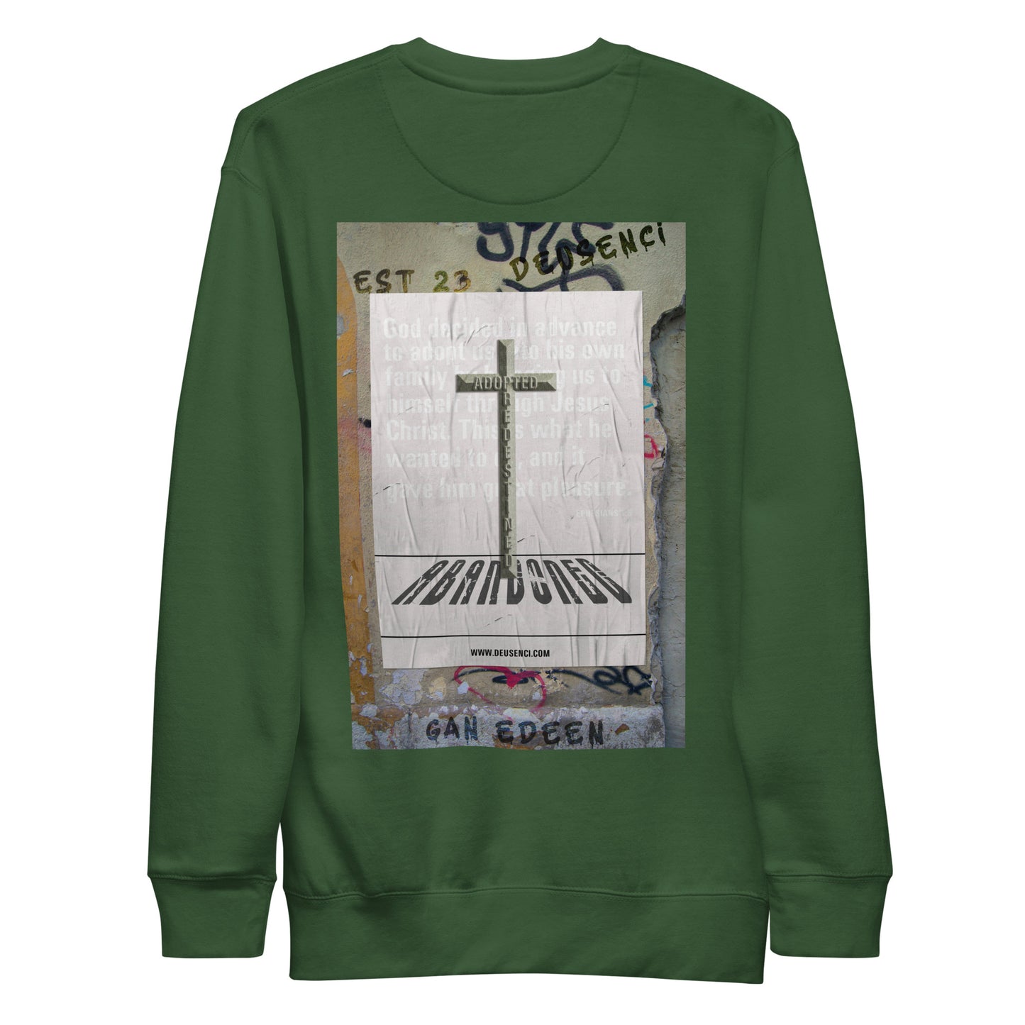 Unisex Adoptatus 1.0 Sweatshirt