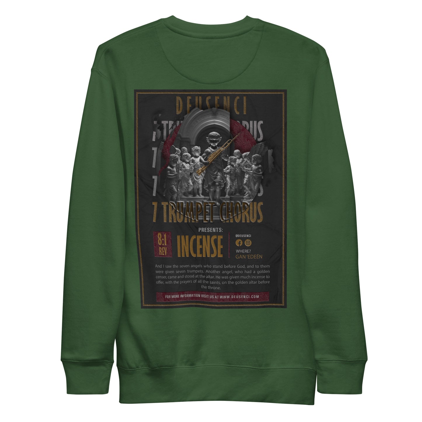 Unisex Thymiama 1.0 Sweatshirt