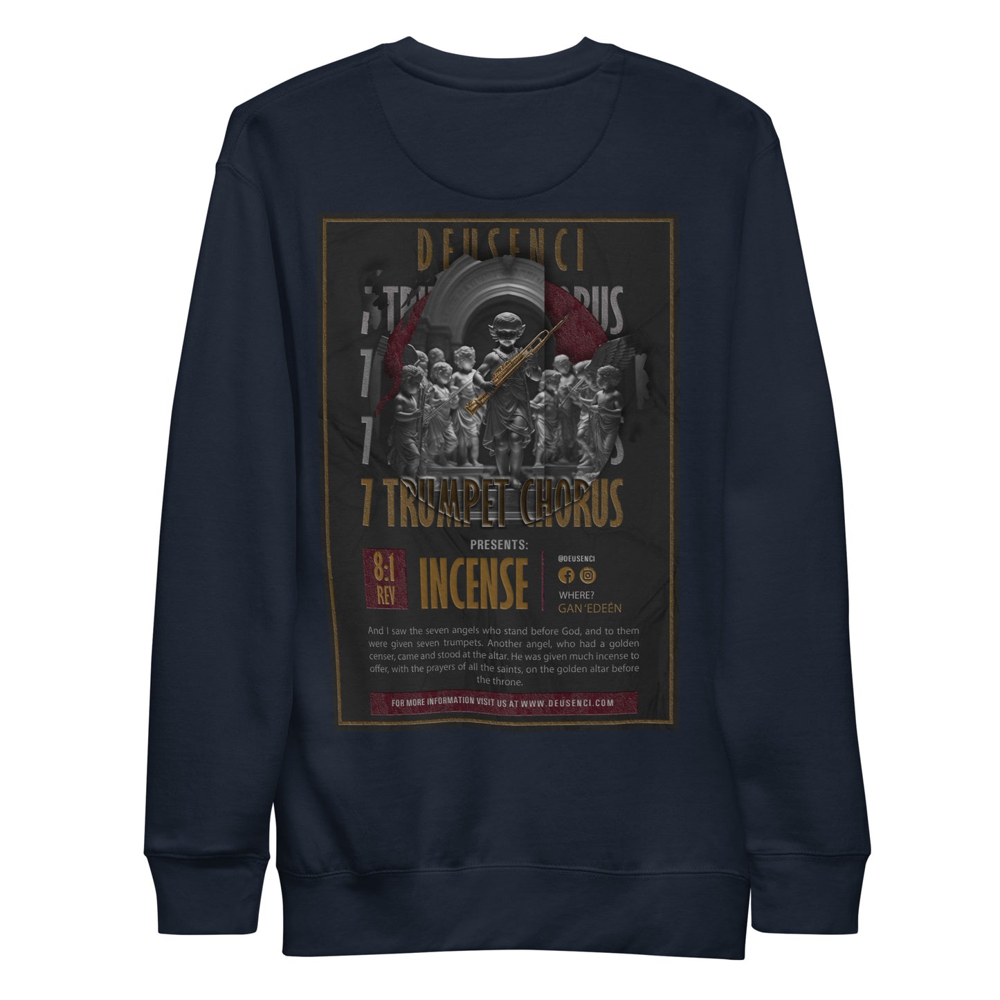 Unisex Thymiama 1.0 Sweatshirt