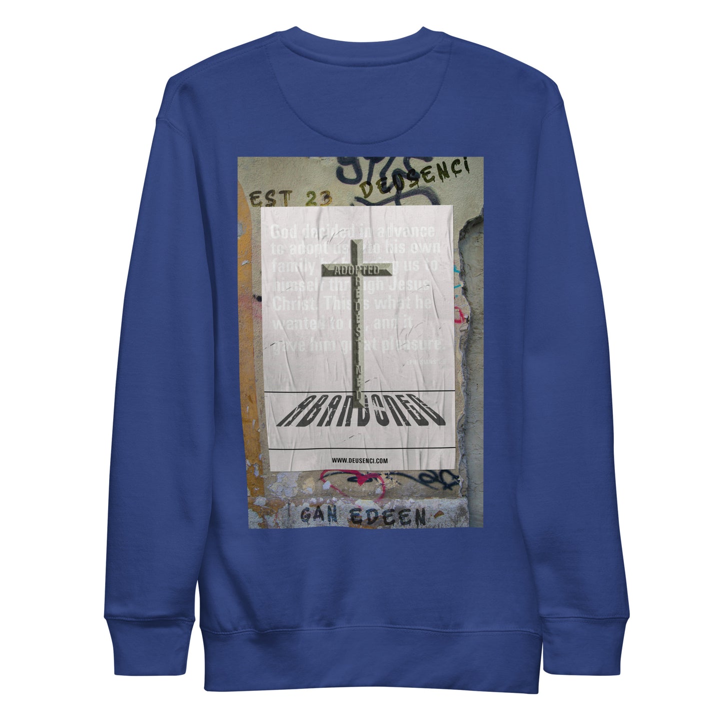 Unisex Adoptatus 1.0 Sweatshirt