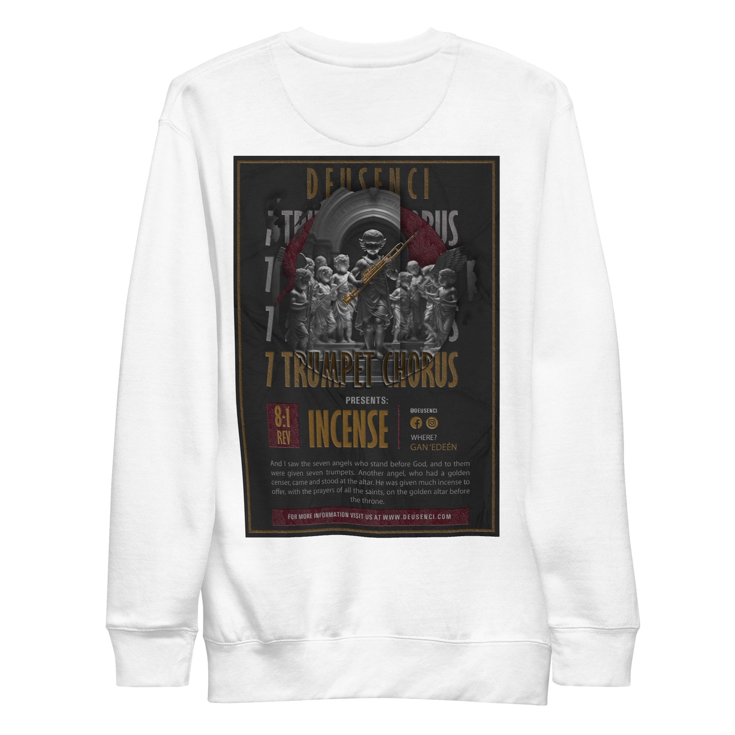 Unisex Thymiama 1.0 Sweatshirt