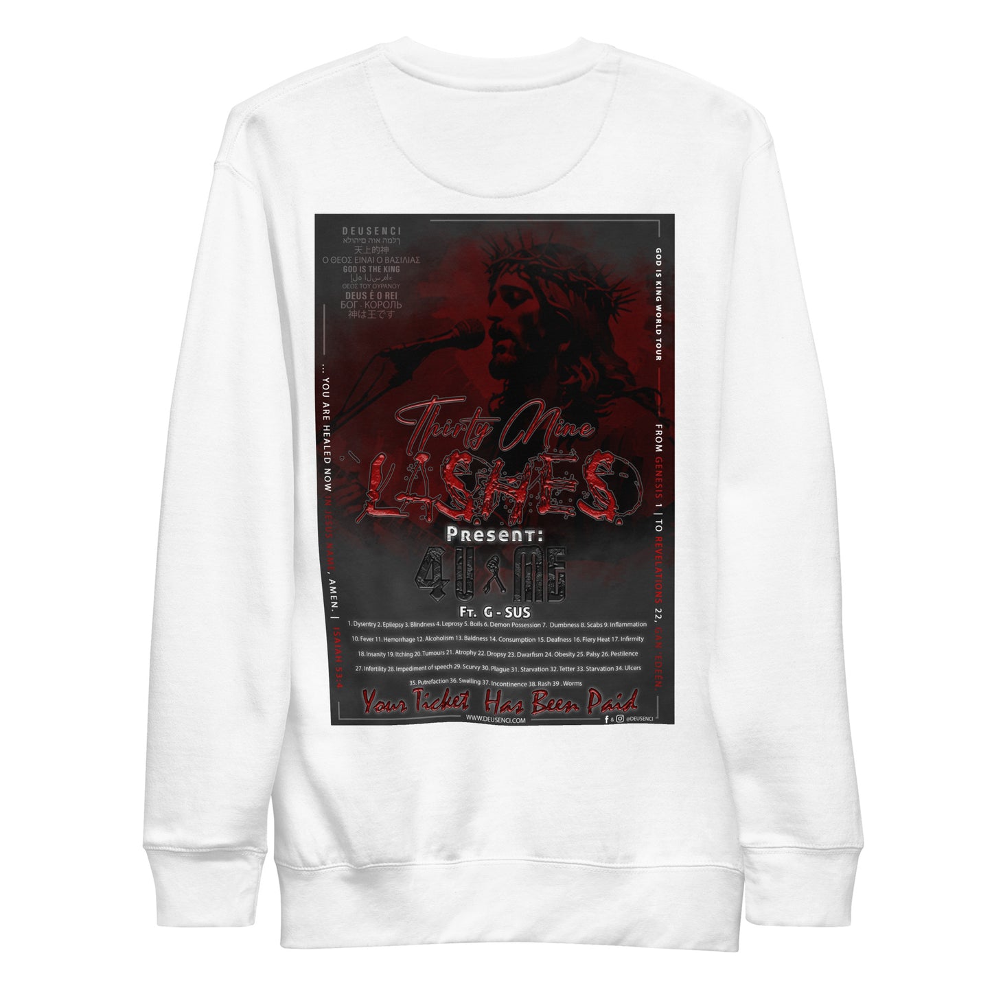 Unisex Dimissus 1.0 Premium Sweatshirt